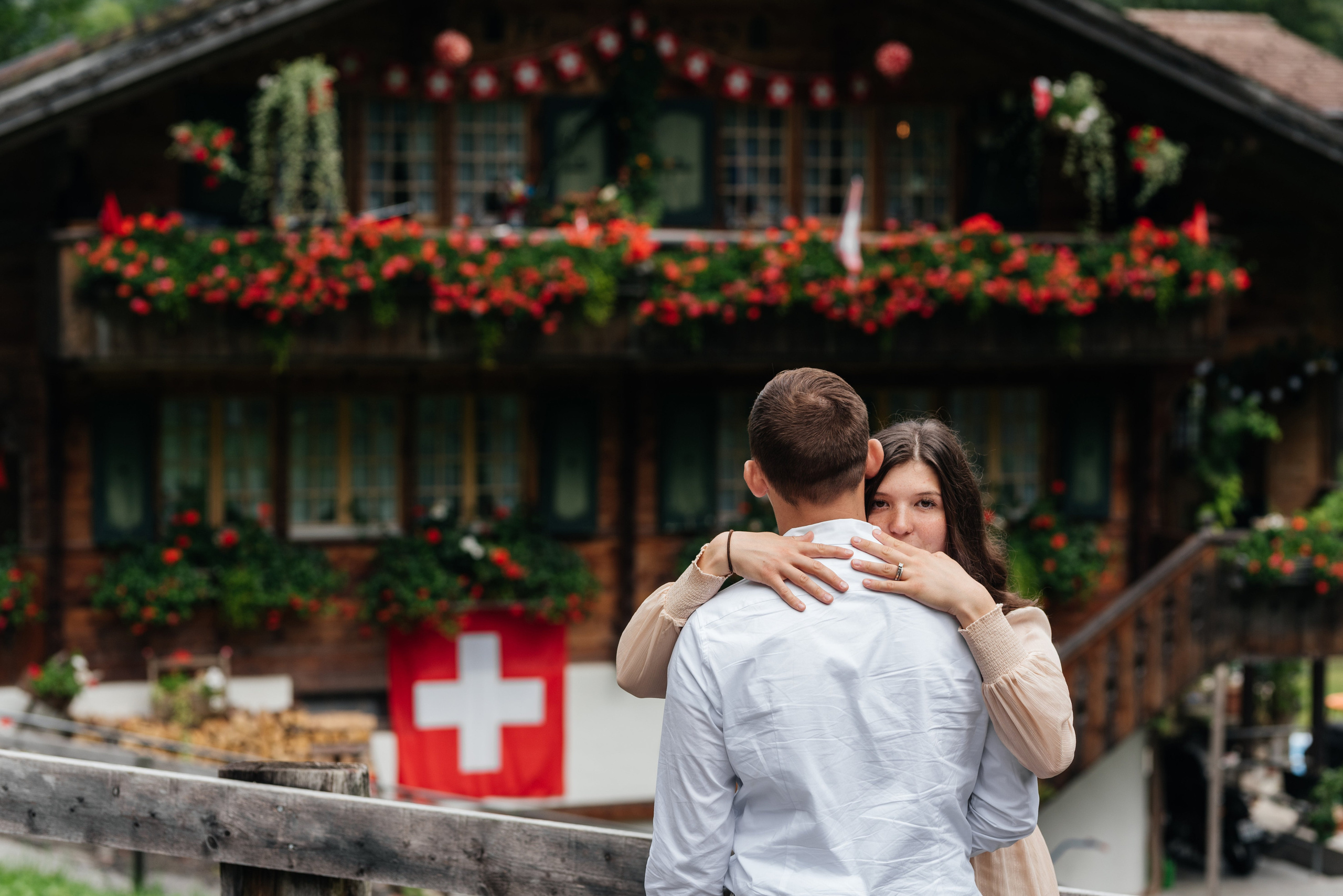 Alina & David (Luterbrunnen). Photographer in Interlaken area