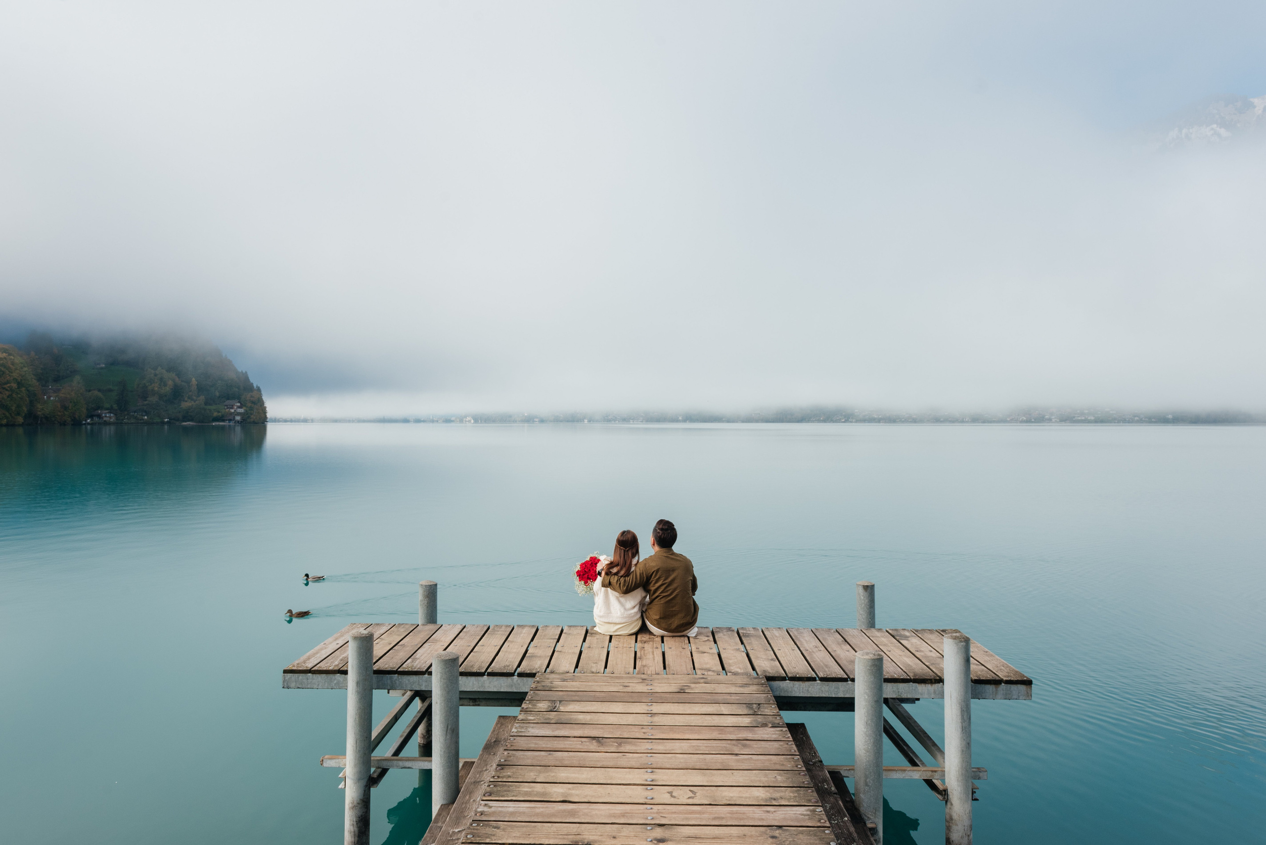 Kahyee & Vincent (Iseltwald, Kleine Scheidegg). Photographer in Interlaken area