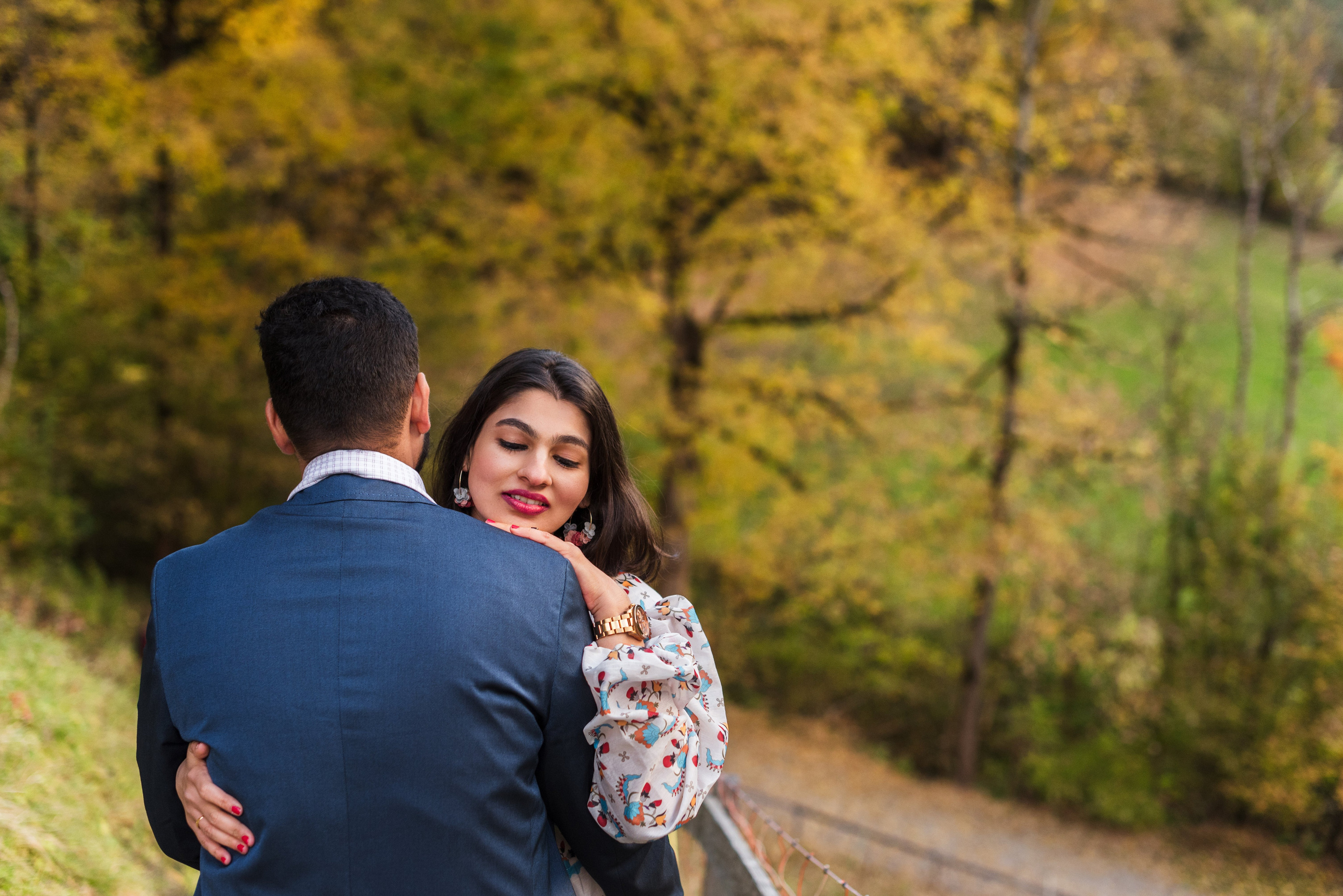 Heena & Aman (Lauterbrunnen, Wengen). Photographer in Interlaken area