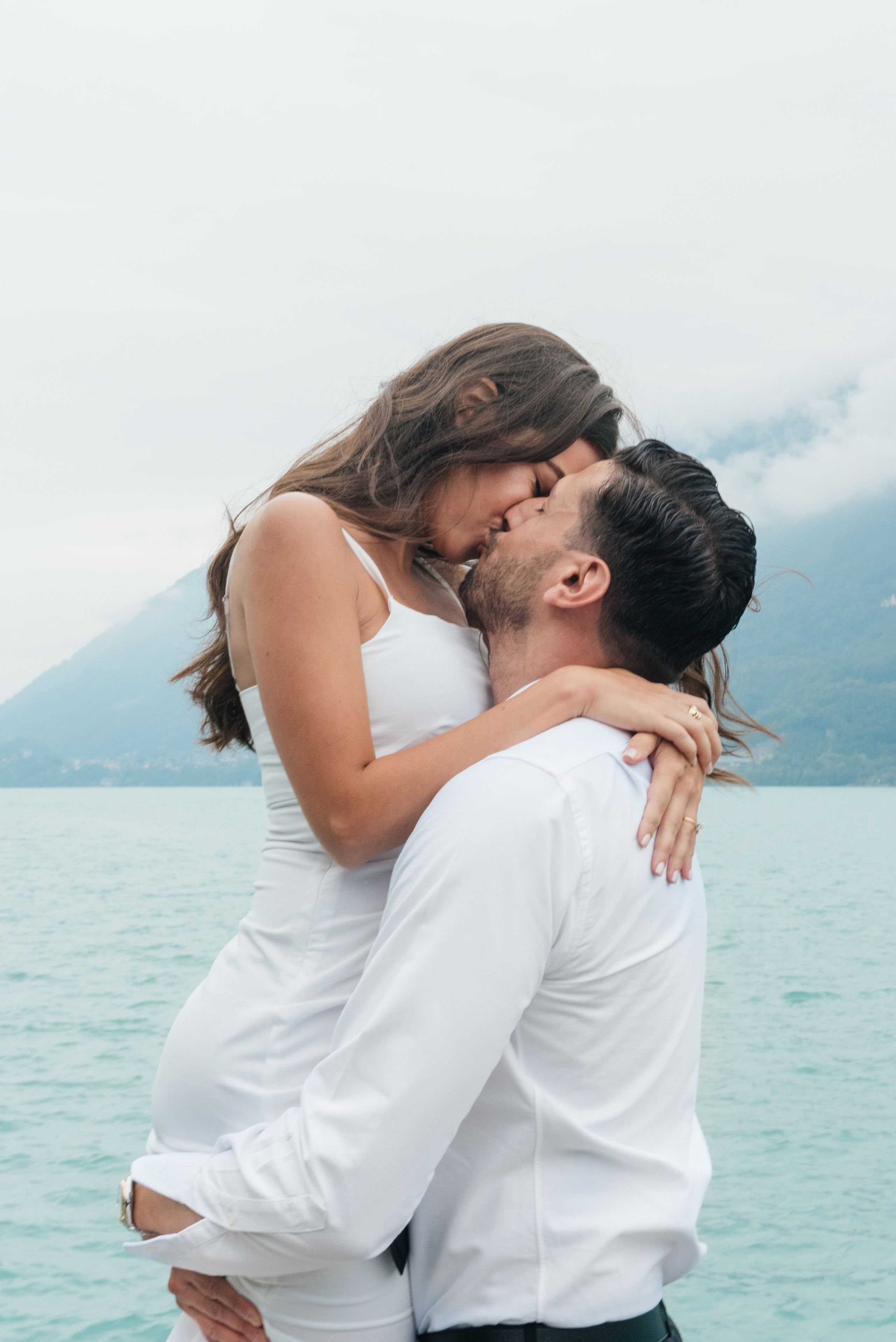 Brittany & Joseph (Iseltwald, Lauterbrunnen). Photographer in Interlaken area