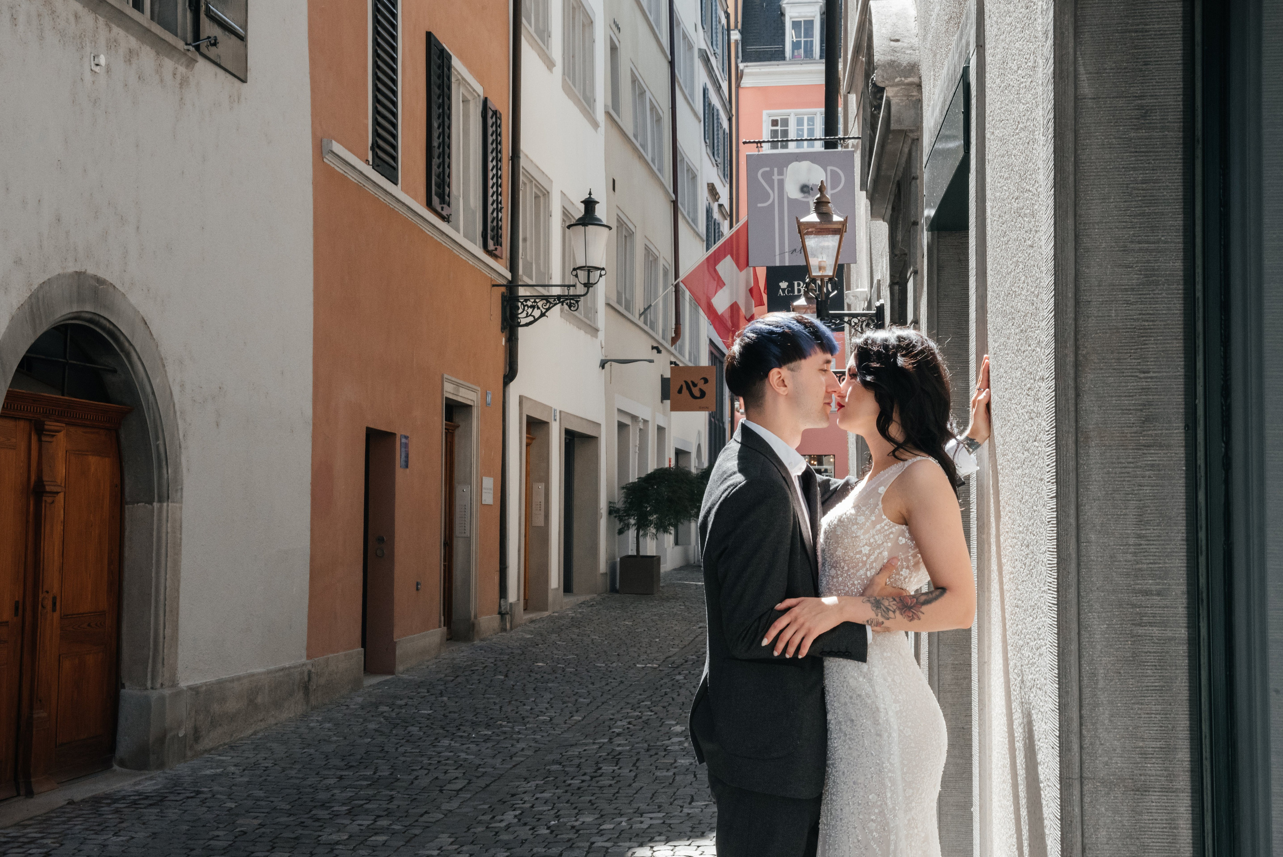 Margo & Egor (Zurich). Photographer in Interlaken area