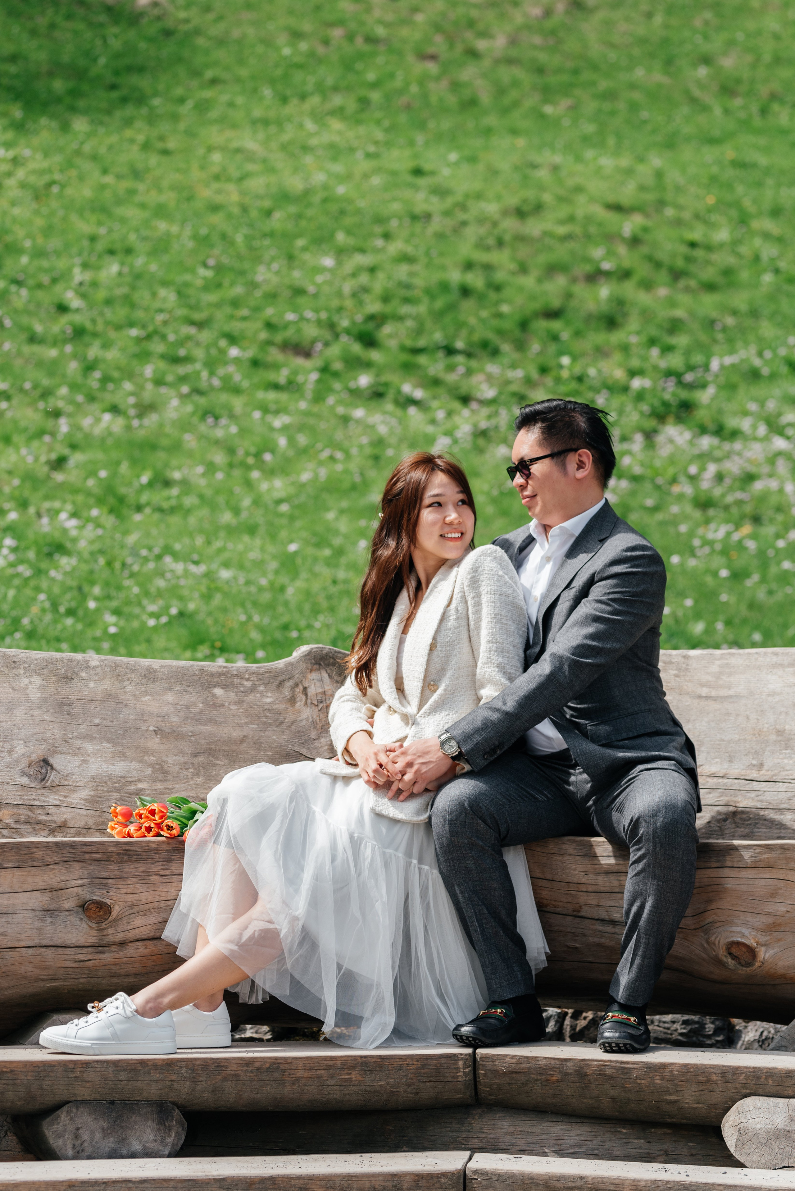 Hazel & Max (Lauterbrunnen, Wengen). Photographer in Interlaken area