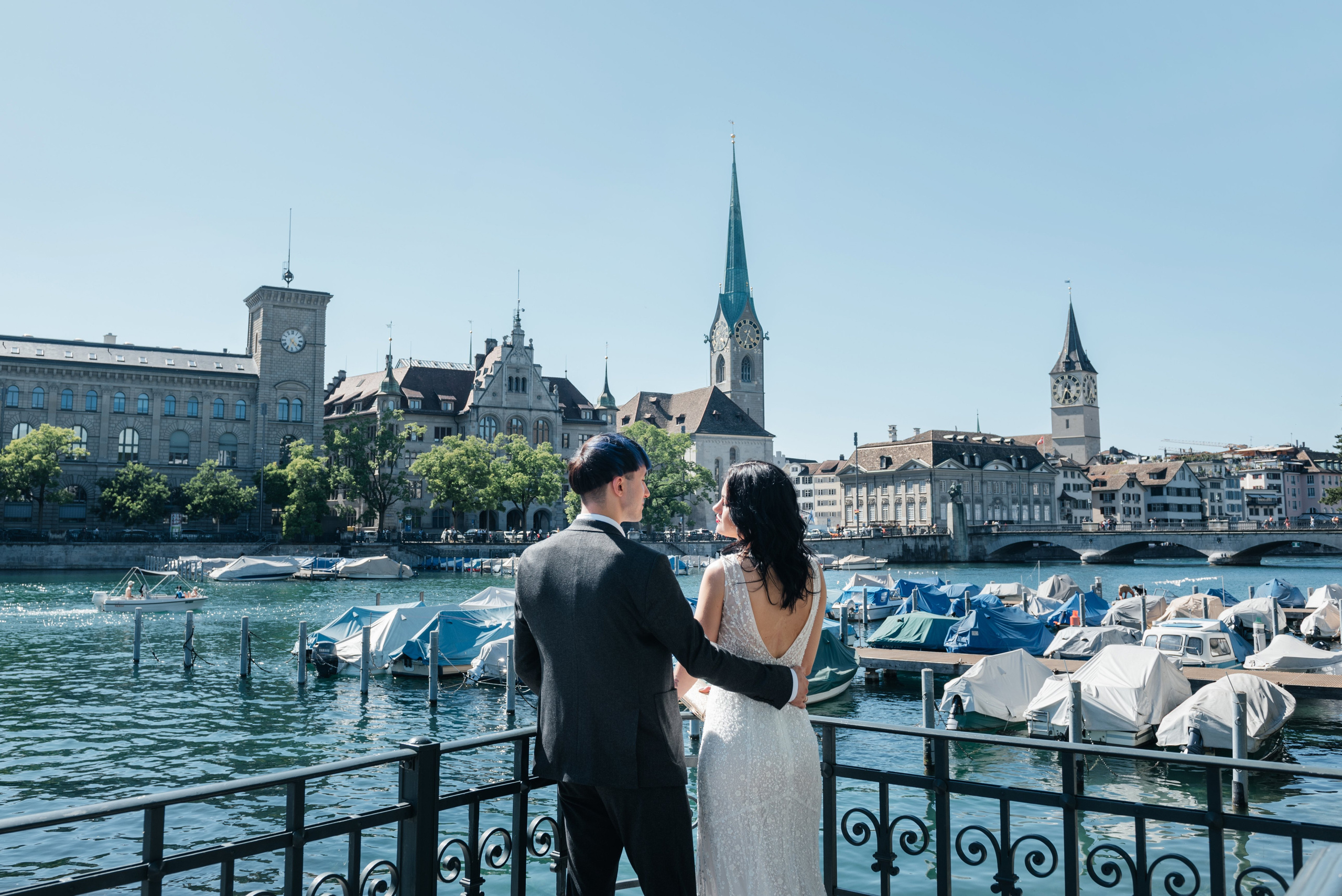 Margo & Egor (Zurich). Photographer in Interlaken area