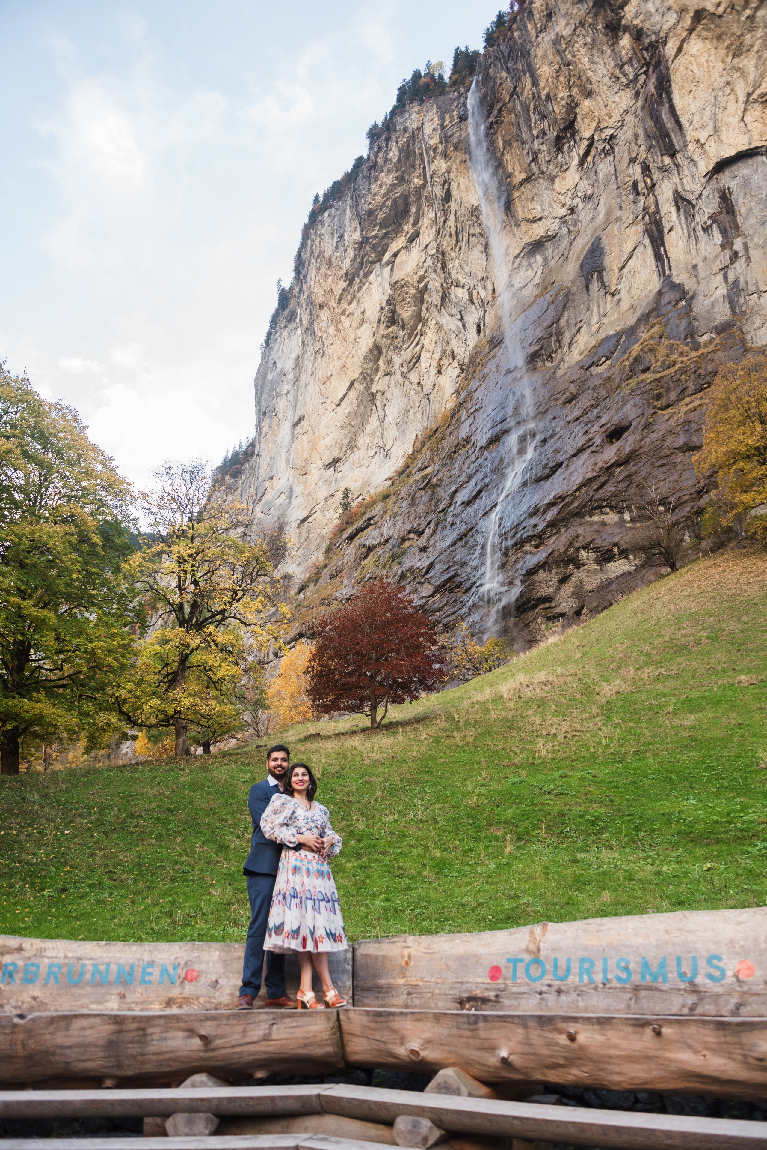 Heena & Aman (Lauterbrunnen, Wengen). Photographer in Interlaken area