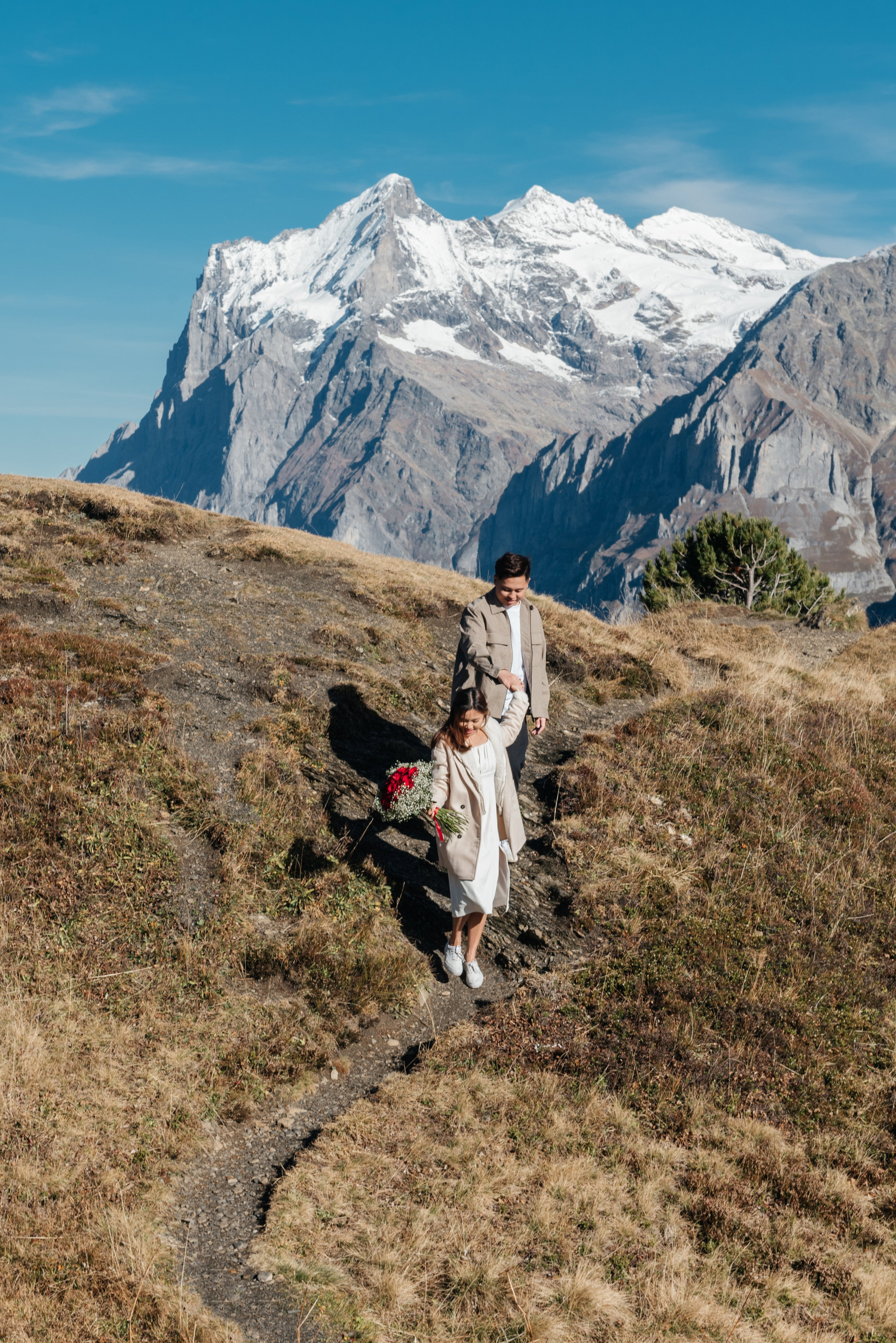 Kahyee & Vincent (Iseltwald, Kleine Scheidegg). Photographer in Interlaken area