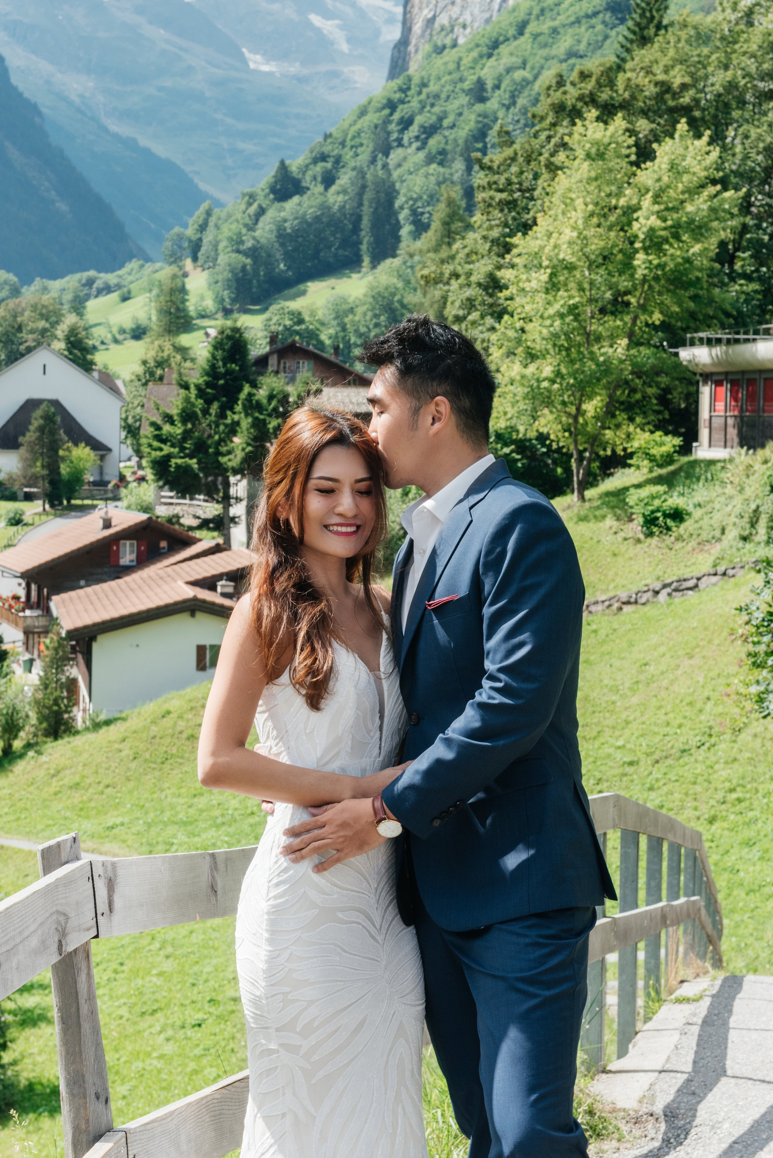 Sherlyn & Jason (Lauterbrunnen). Photographer in Interlaken area