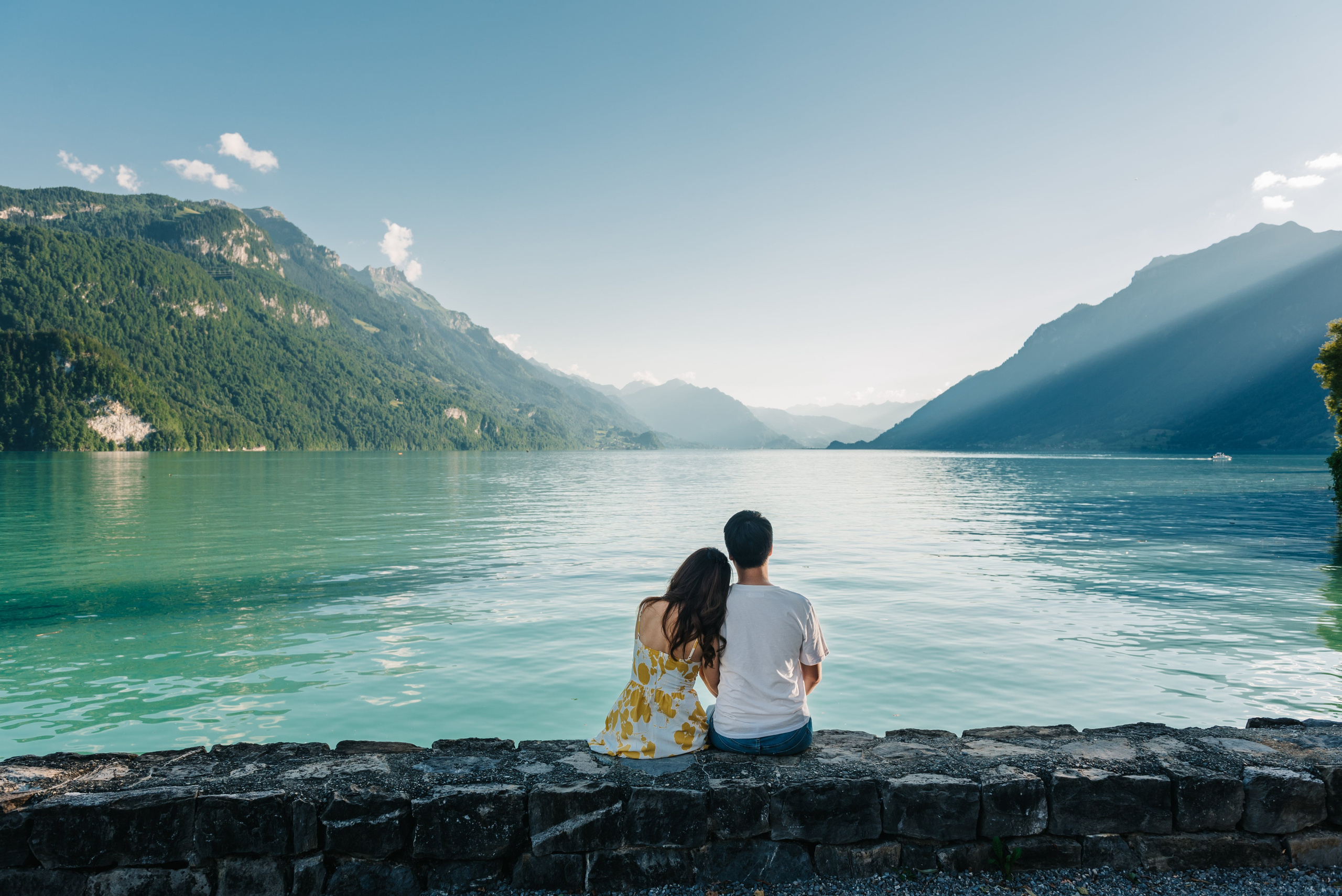 Yvonne & Andrew (Schynige Platte, Brienz). Photographer in Interlaken area