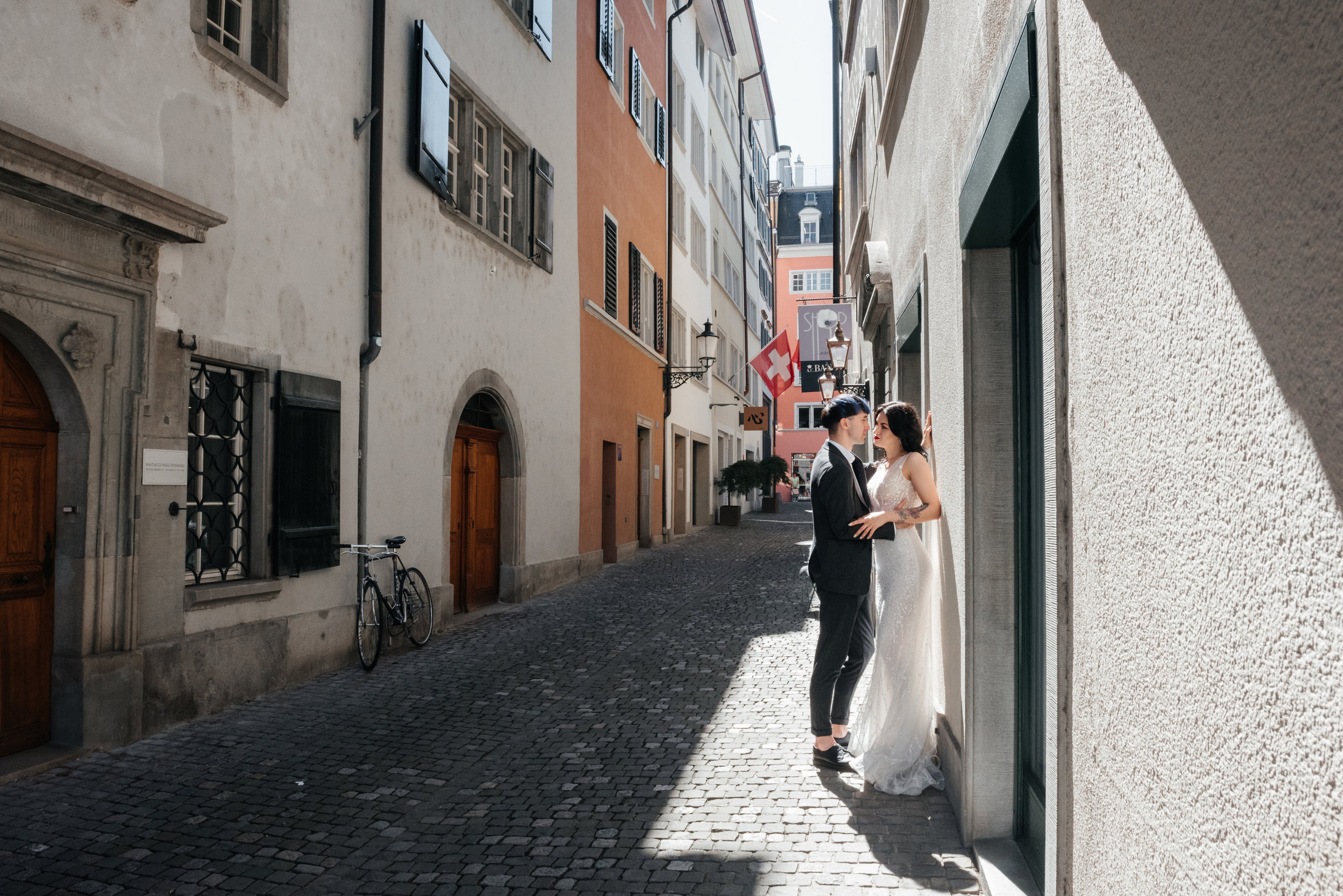 Margo & Egor (Zurich). Photographer in Interlaken area