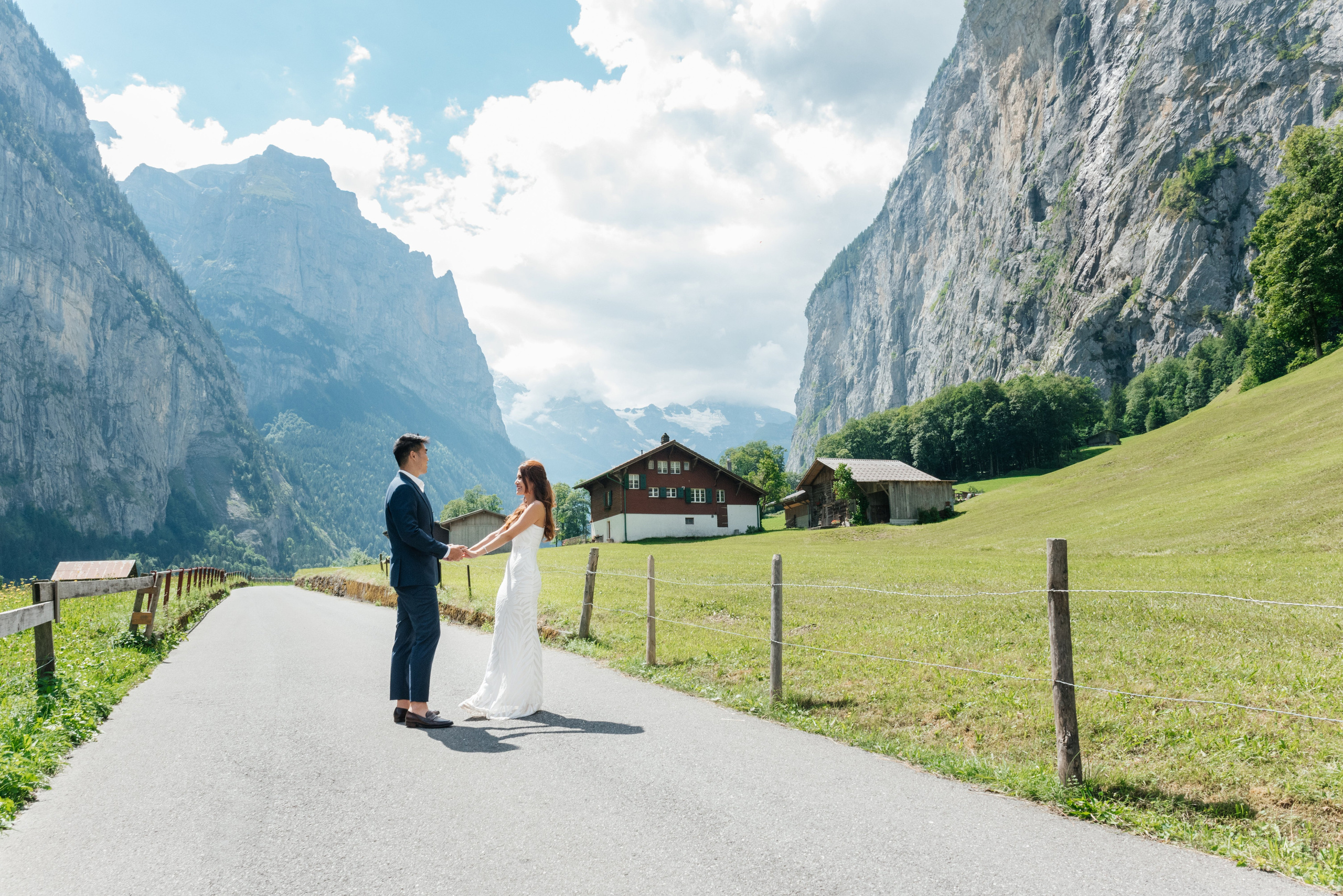 Sherlyn & Jason (Lauterbrunnen). Photographer in Interlaken area