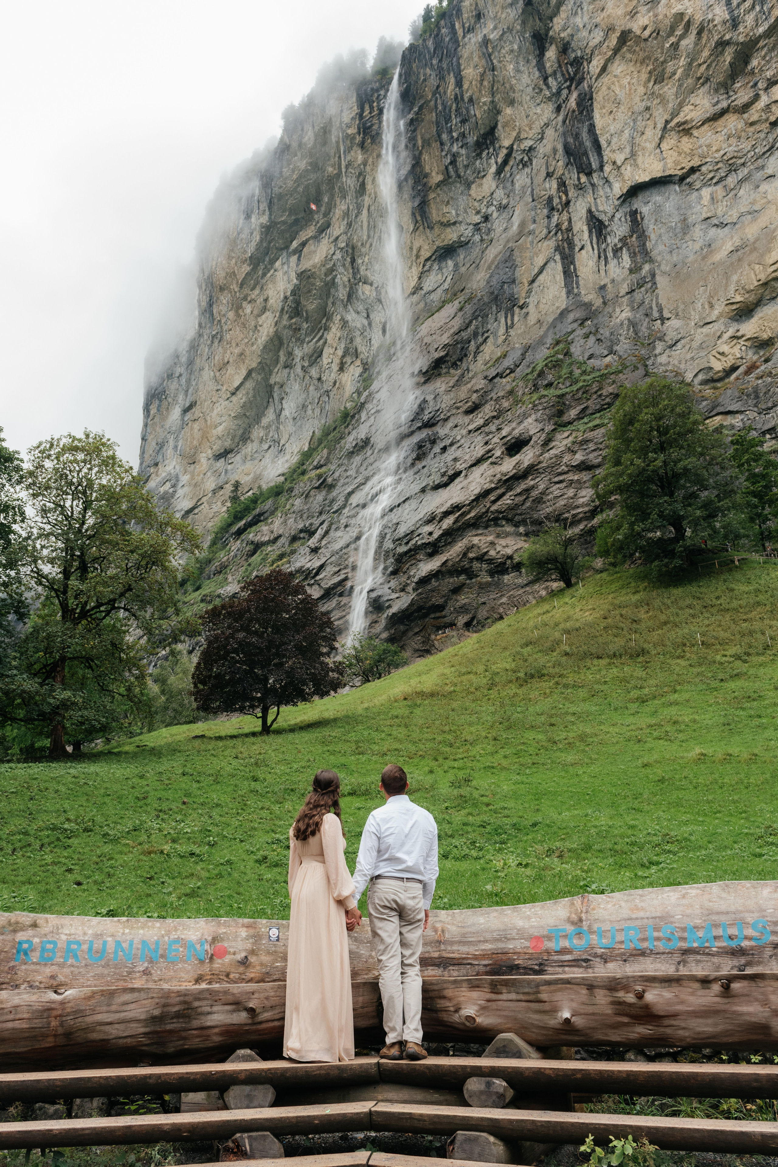 Alina & David (Luterbrunnen). Photographer in Interlaken area
