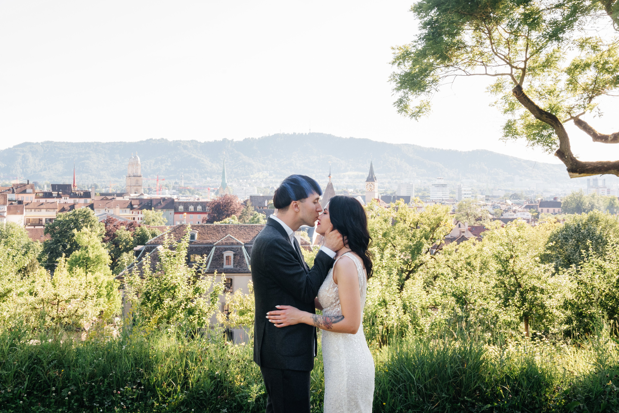 Margo & Egor (Zurich). Photographer in Interlaken area