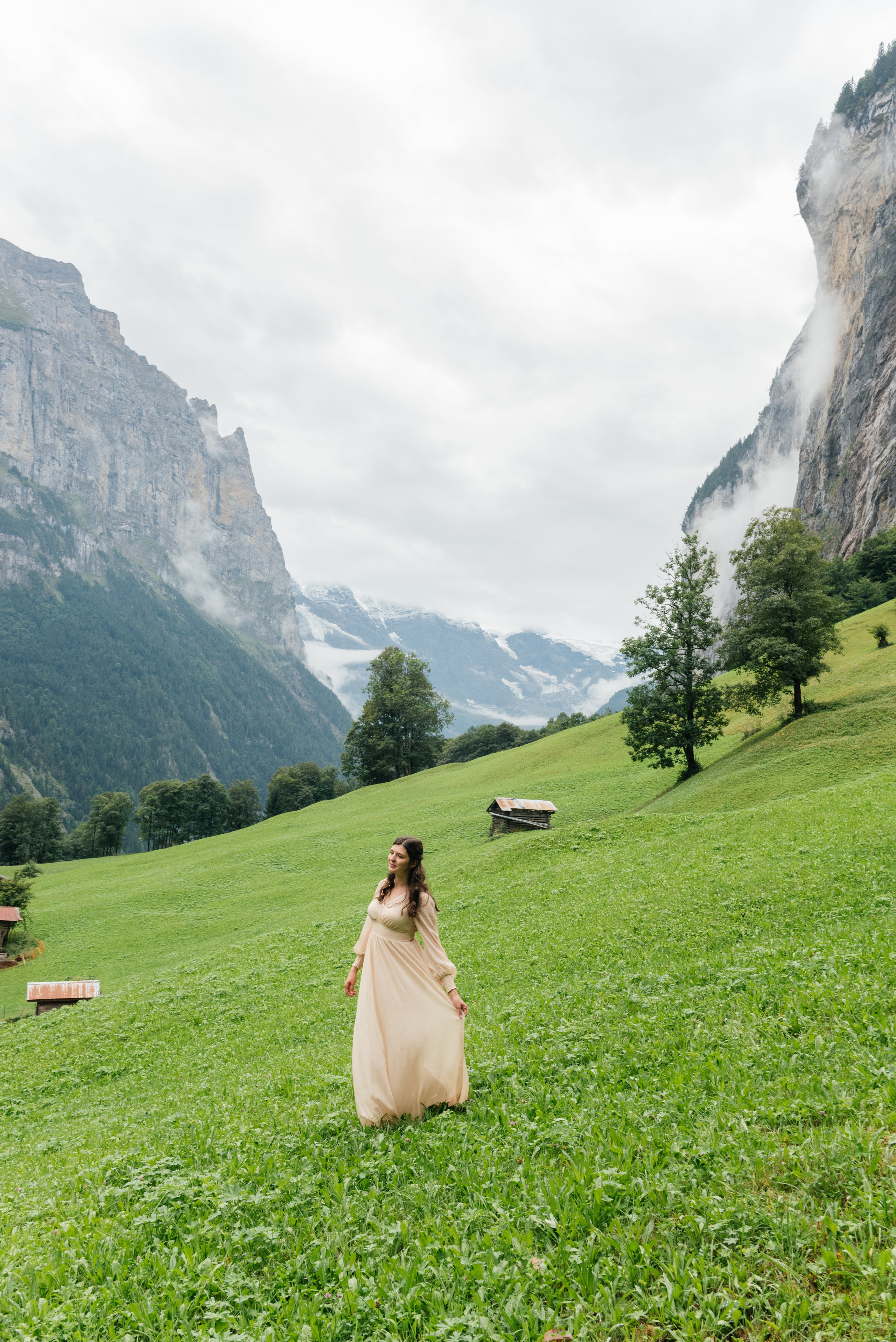Alina & David (Luterbrunnen). Photographer in Interlaken area