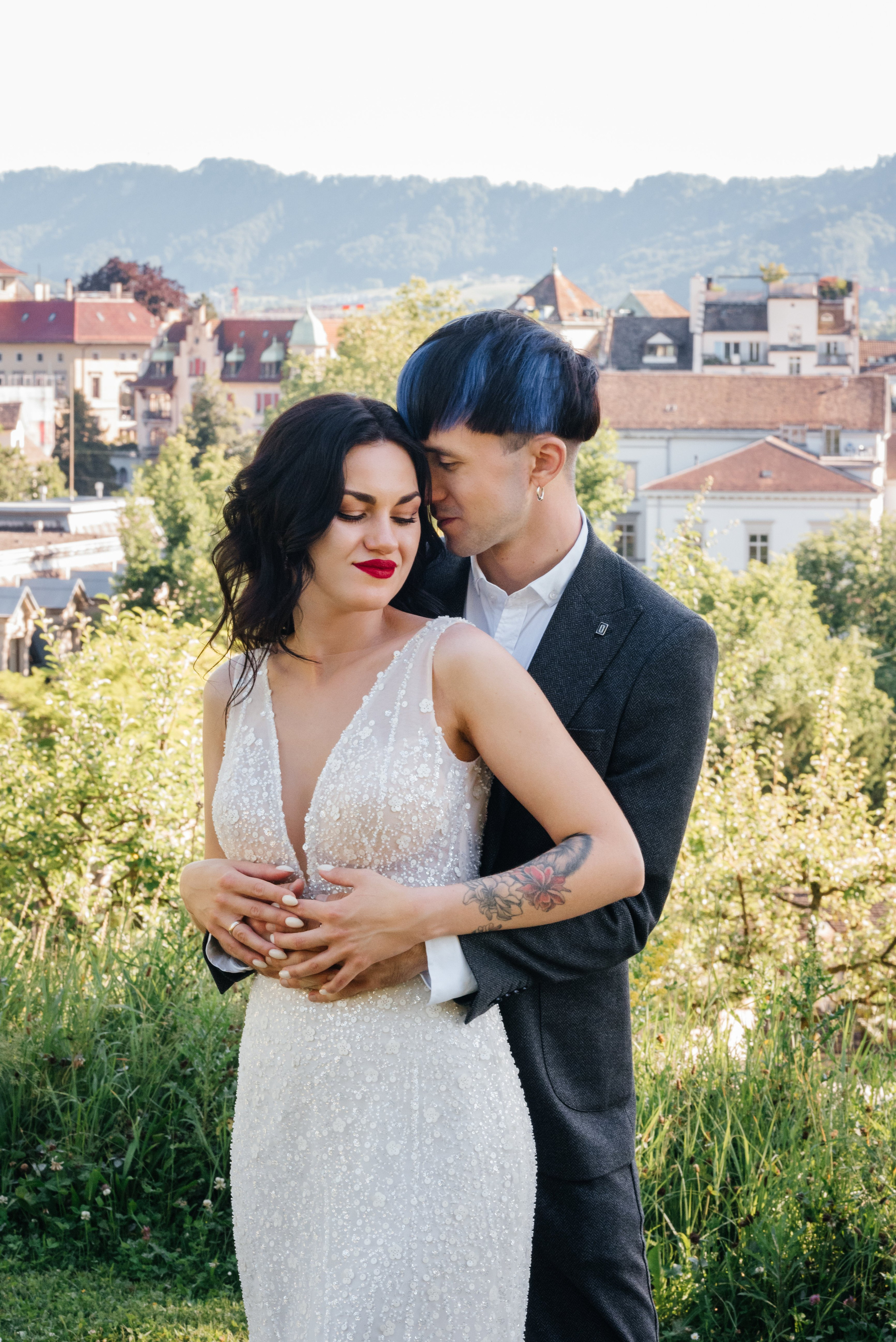 Margo & Egor (Zurich). Photographer in Interlaken area