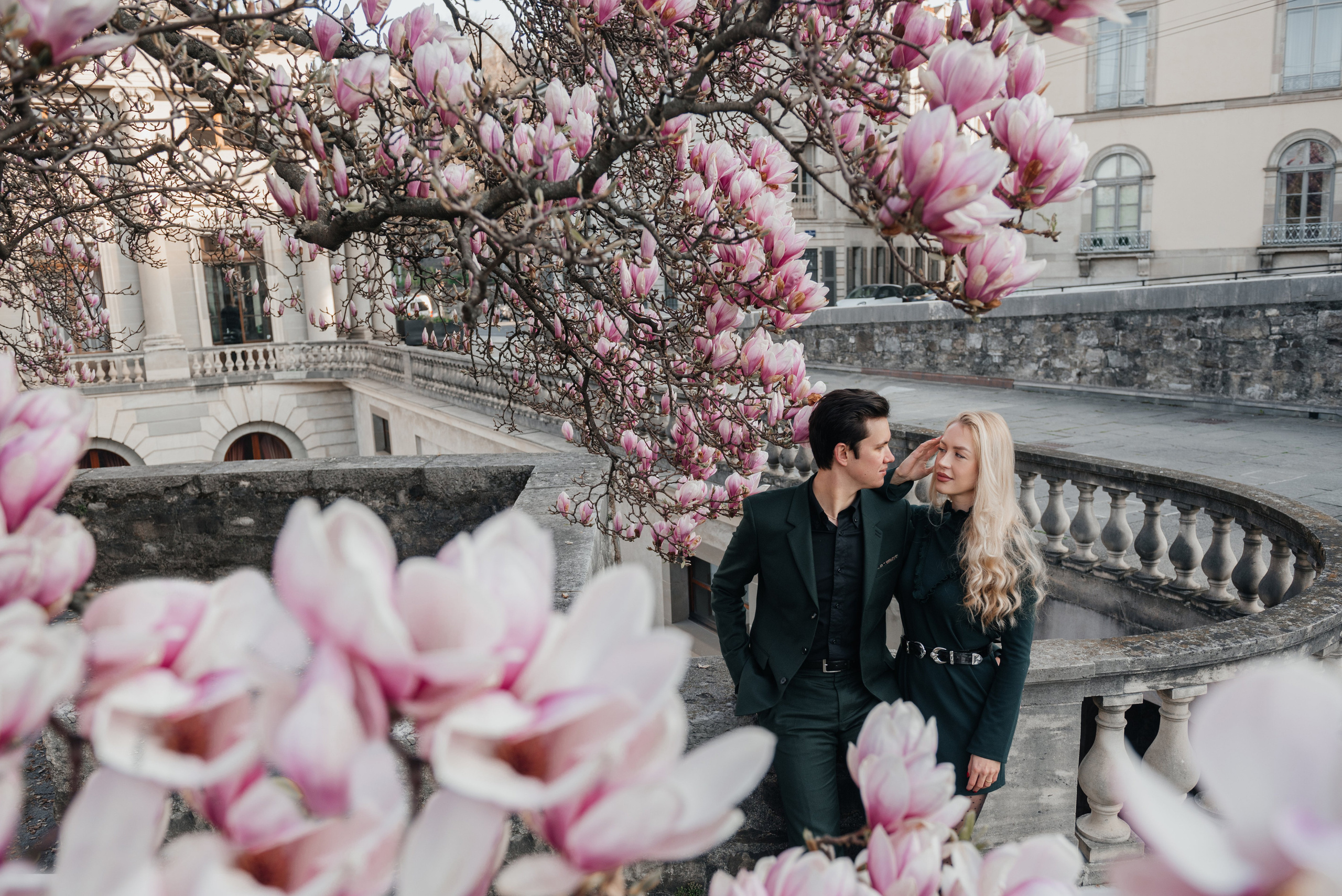 Asya & Arthur (Geneva). Photographer in Interlaken area