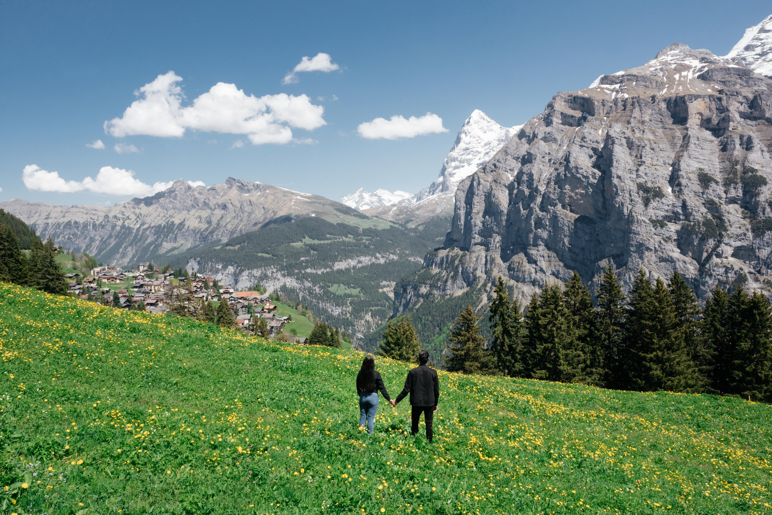 Photographer in Interlaken area