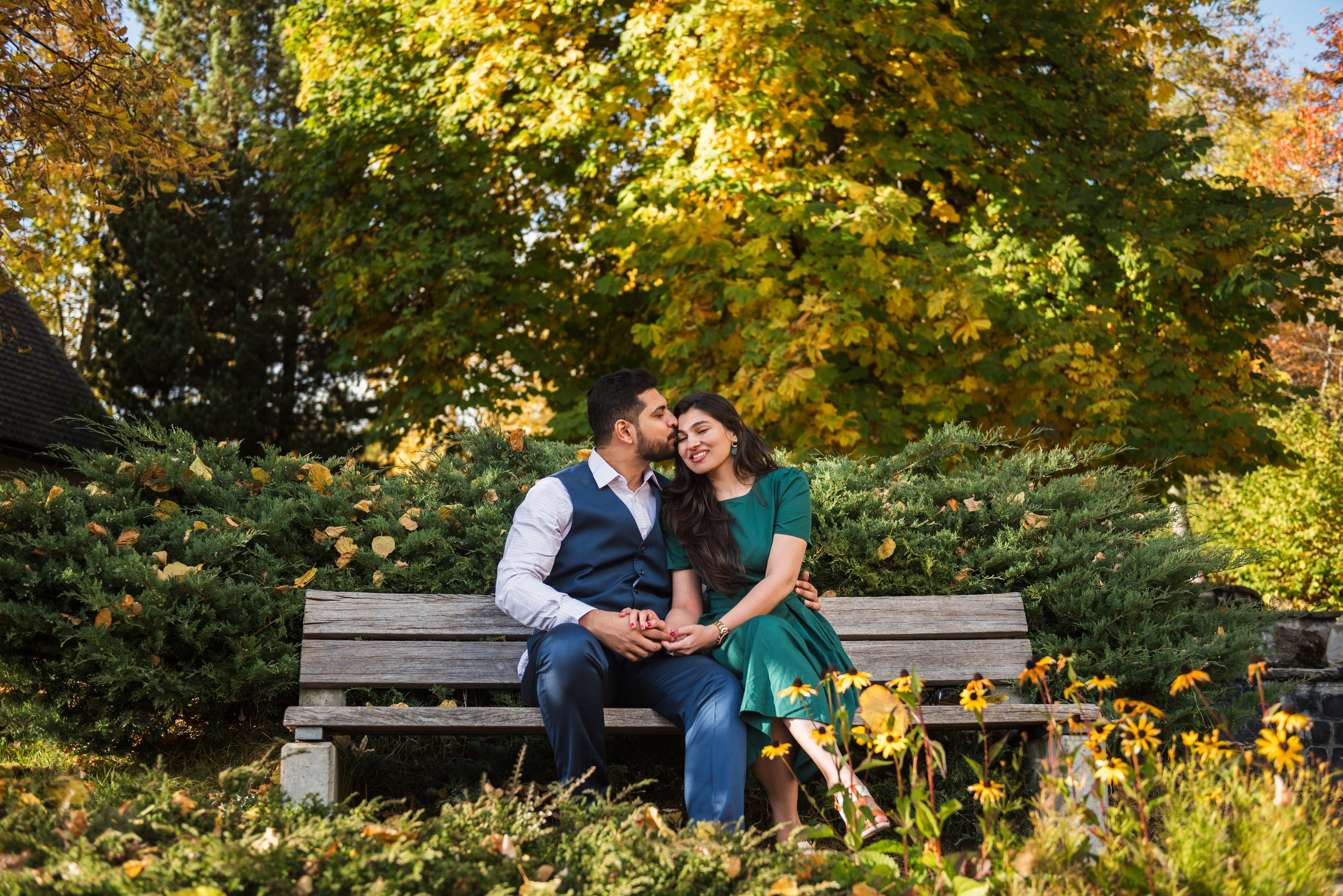 Heena & Aman (Lauterbrunnen, Wengen). Photographer in Interlaken area
