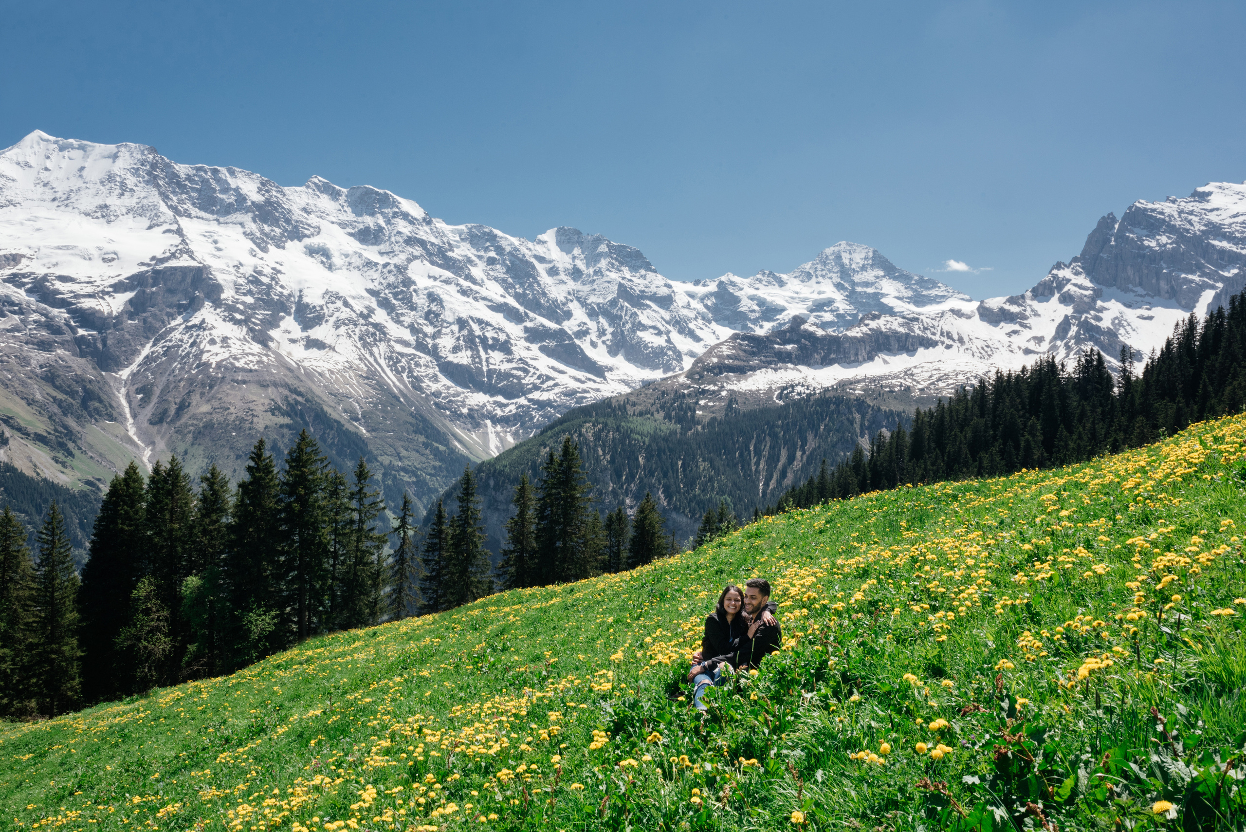 Photographer in Interlaken area
