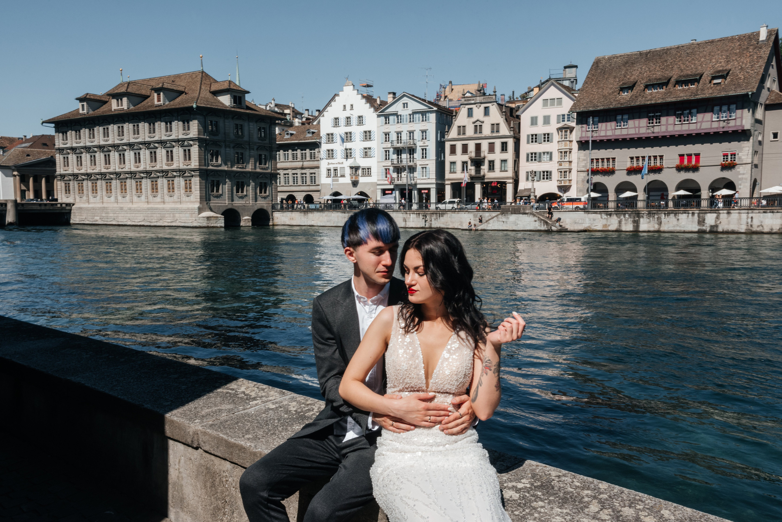 Margo & Egor (Zurich). Photographer in Interlaken area