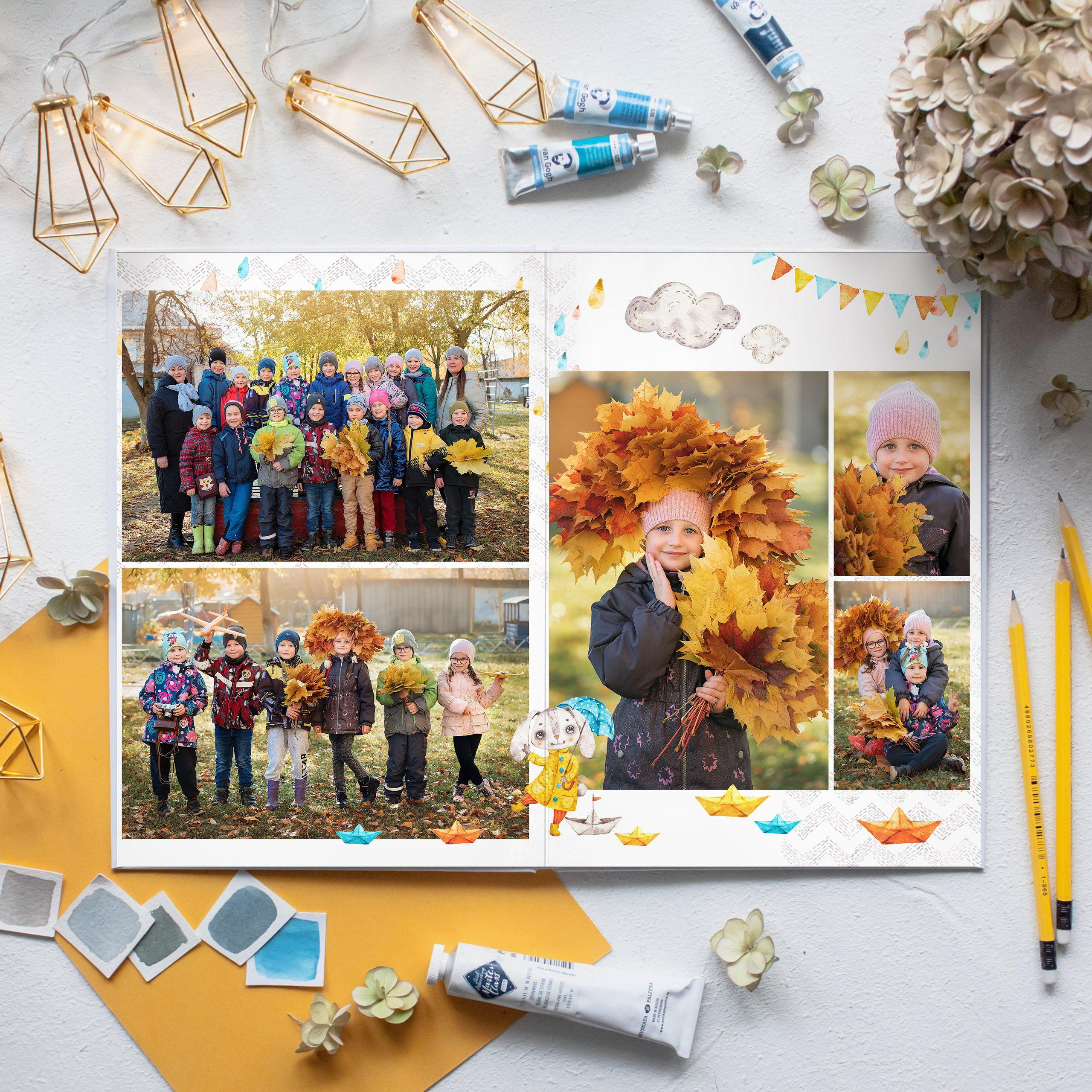 Детский сад. Фотограф Евгения Соколова