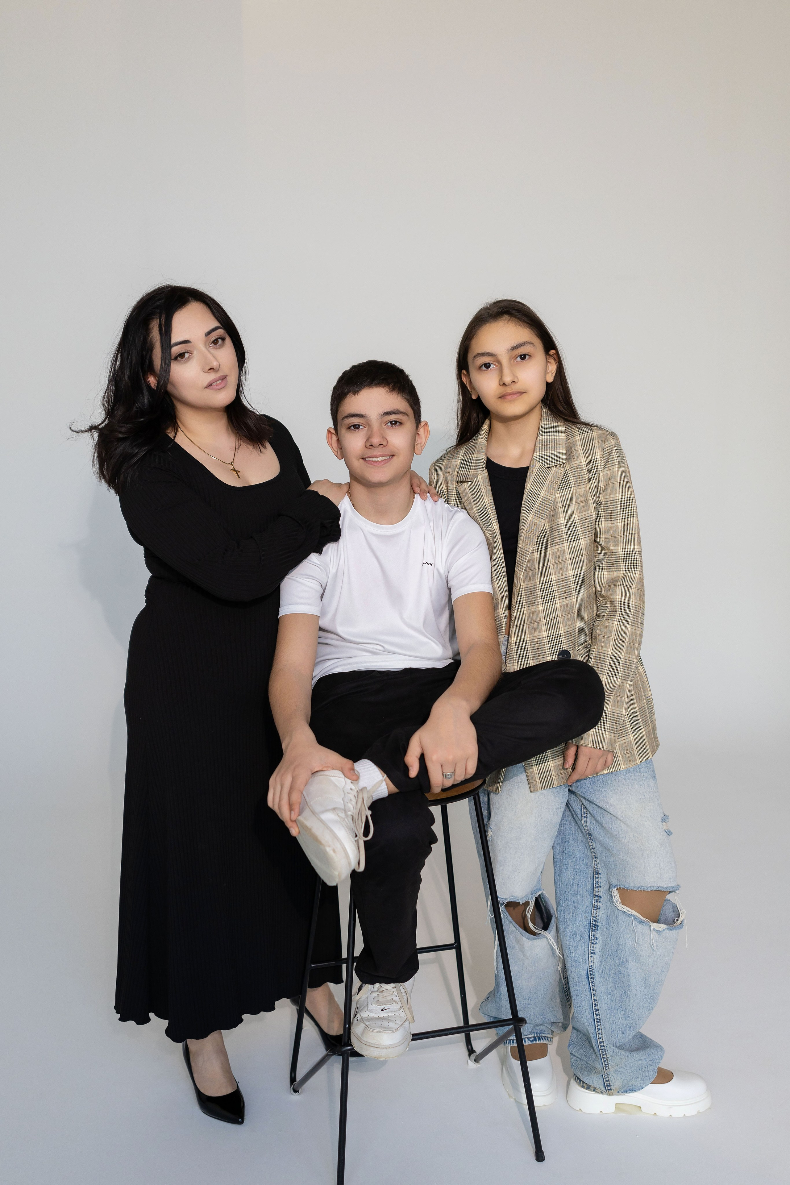 Фотосессия с детьми студия Лампа. Семейный и детский фотограф Анна Петракова