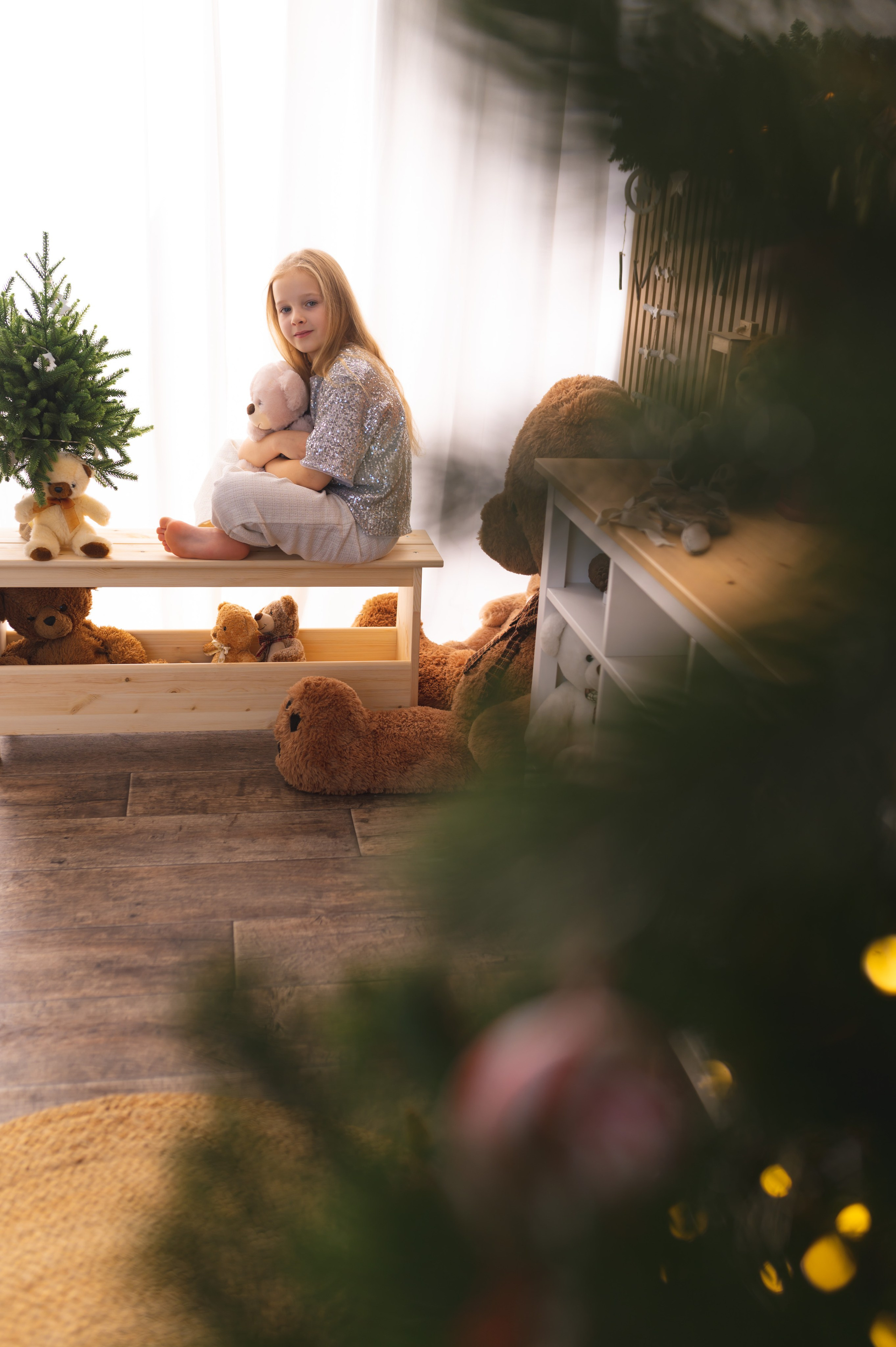 Новый год 2024-2025. Детский фотограф в городе Жуковский Алиса Коробанова