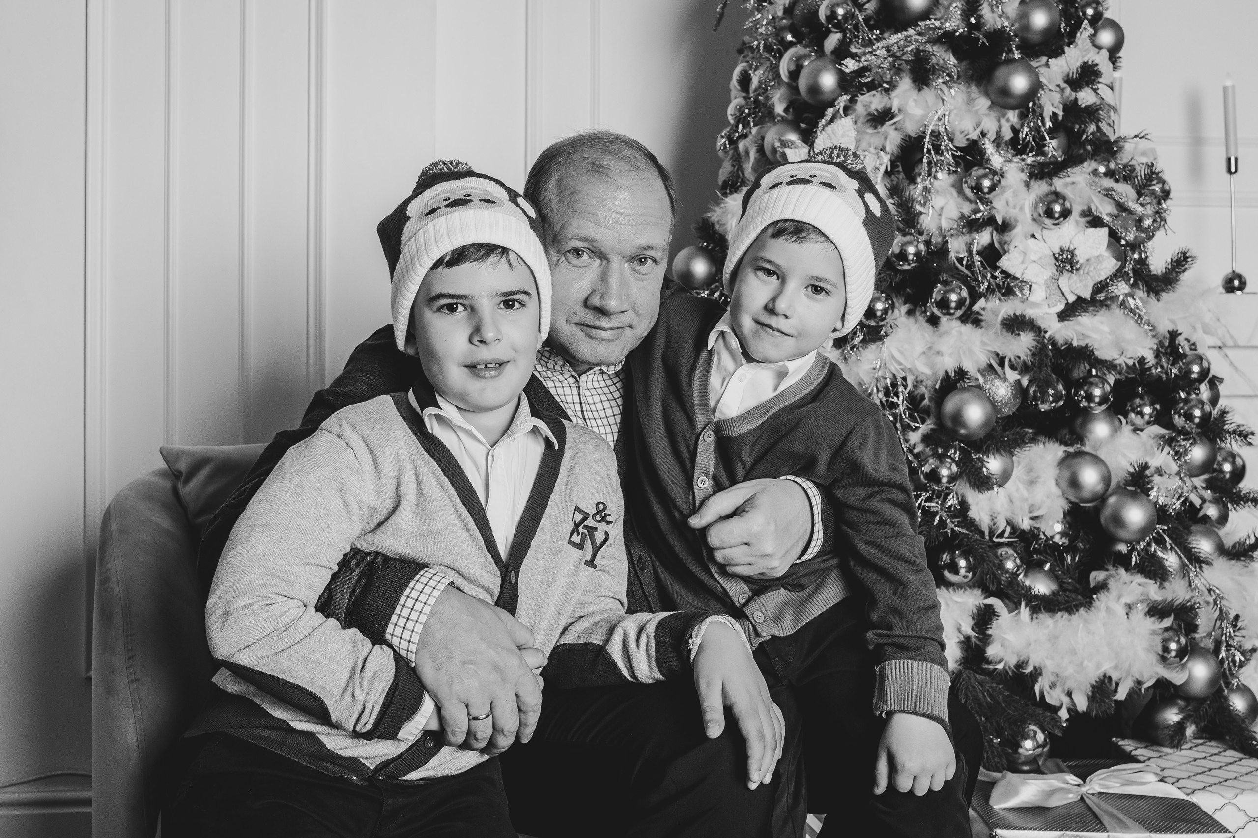 Новогодняя Фотосессия. Свадебный Фотограф в Москве Гор Магтагян