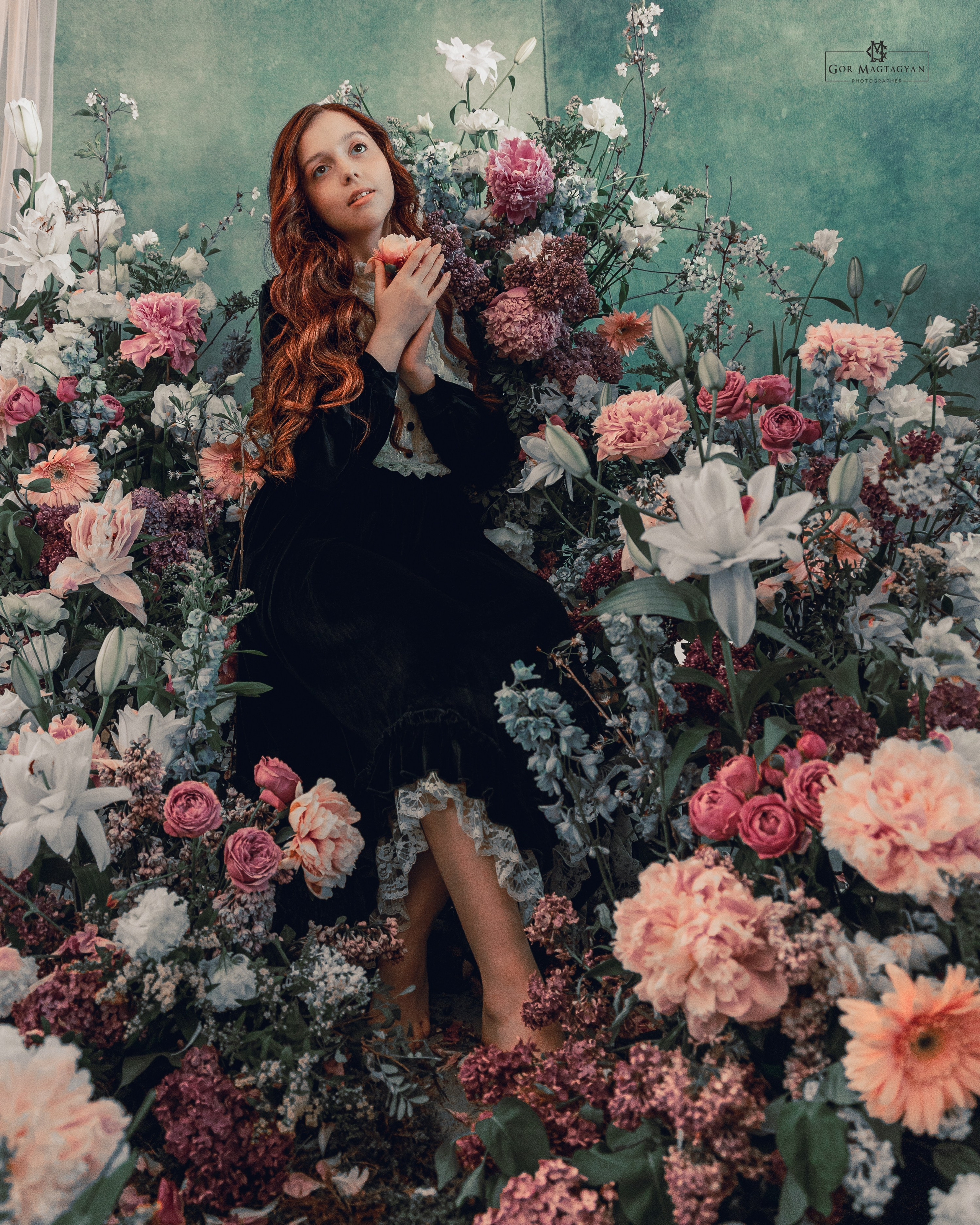 Цветочный рай. Свадебный Фотограф в Москве Гор Магтагян