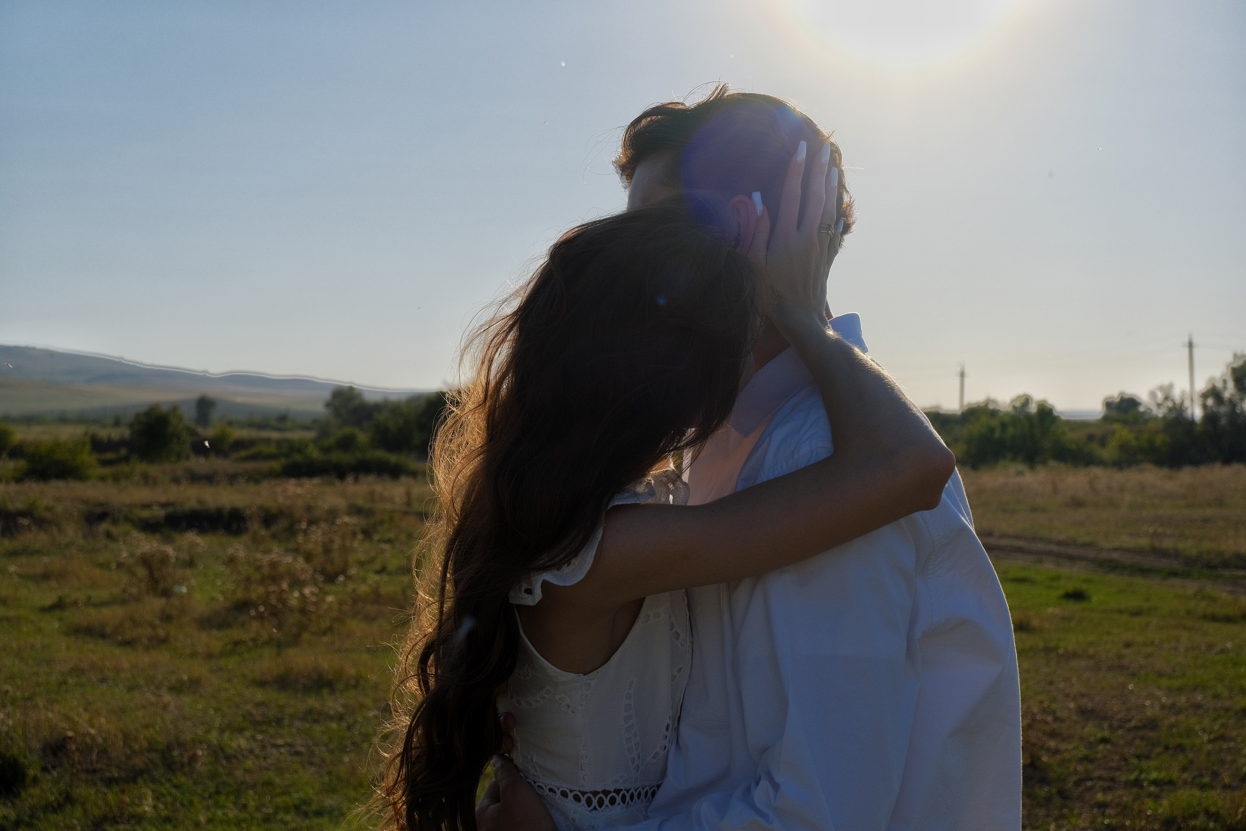 Пейзаж. Кинокадры для тебя. фотограф и стилист по прическам Анастасия Помелова