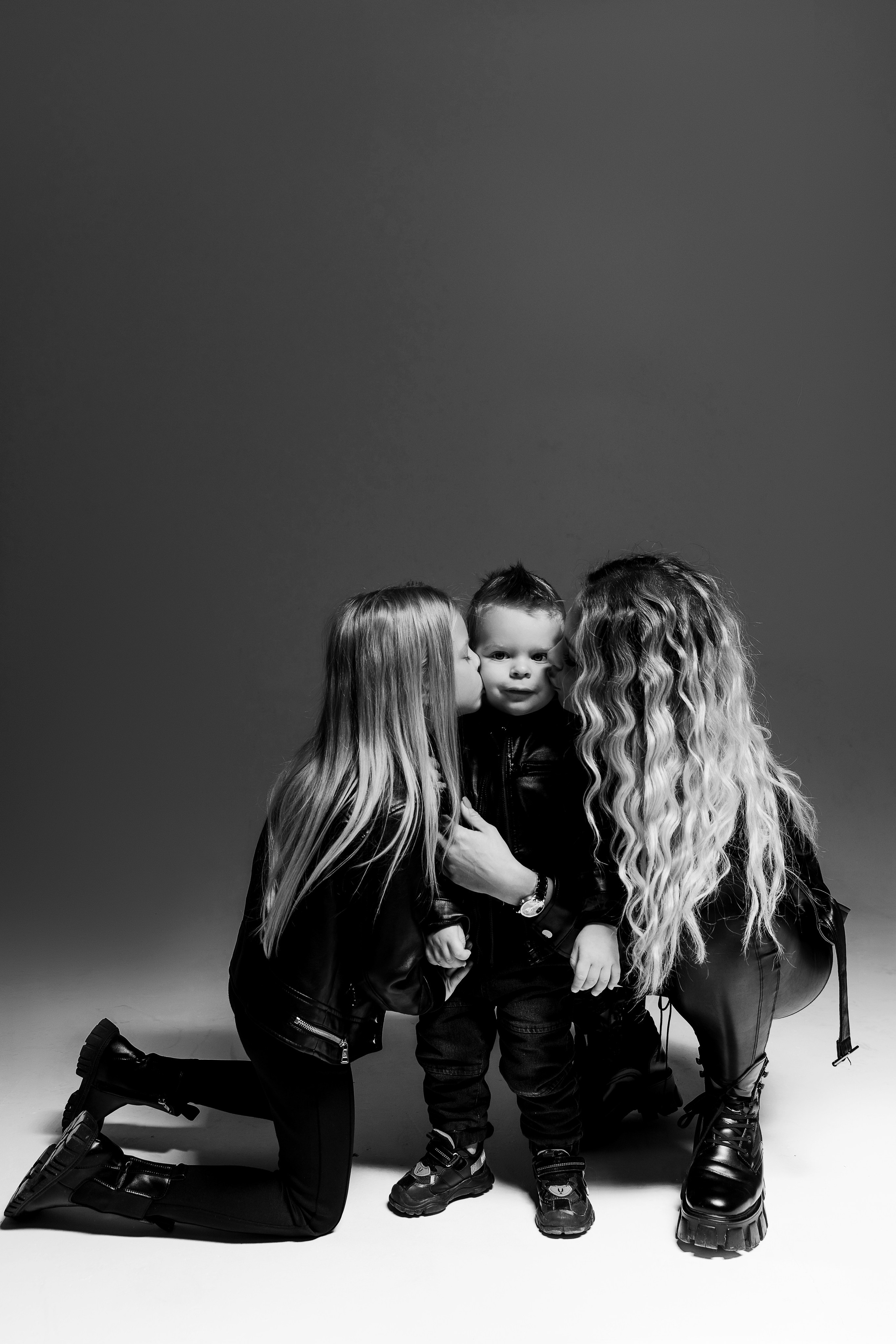 Ольга, Алёна и Ярослав. Свадебный и семейный фотограф Александра Кос