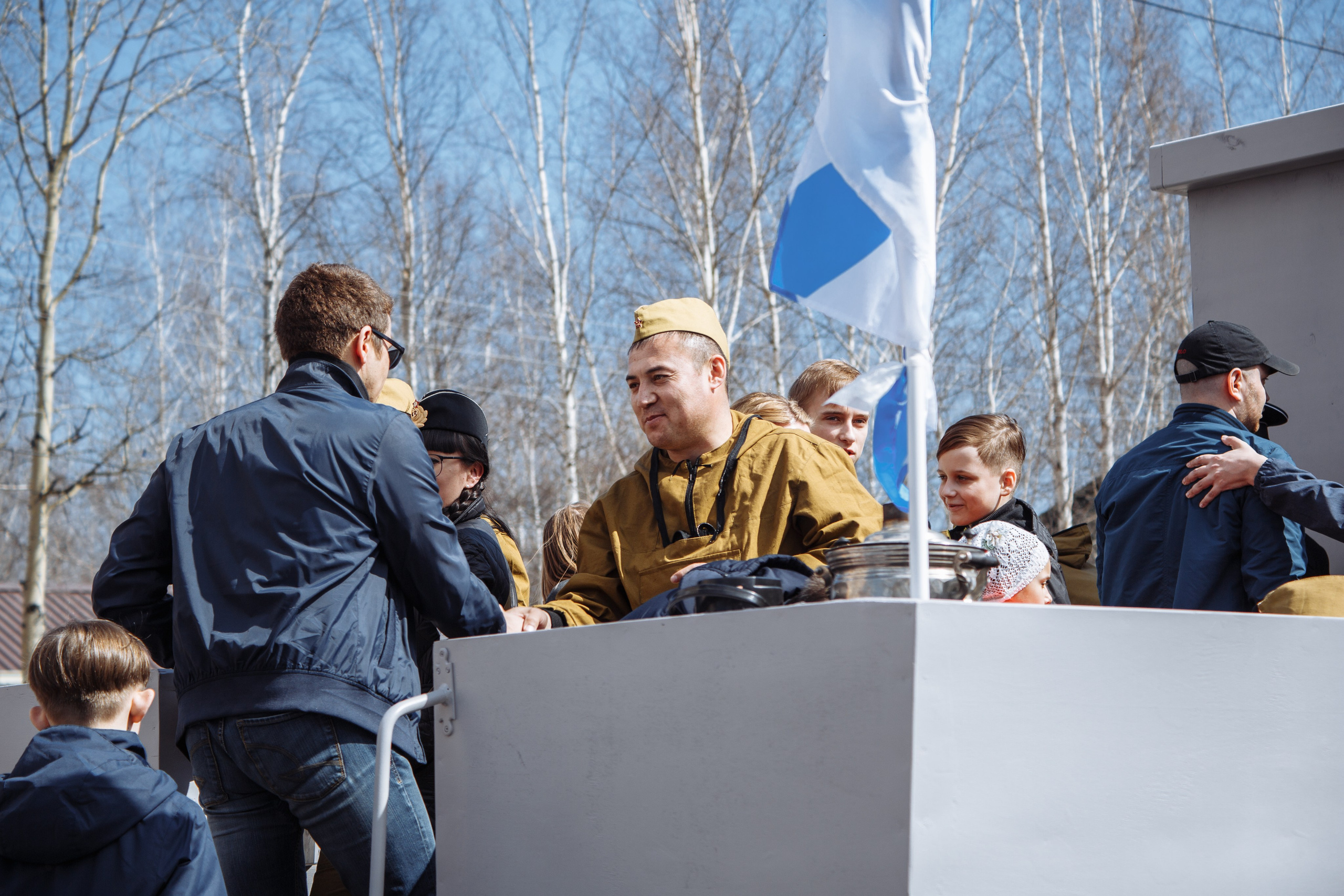 9 мая Глостер. Репортажный, семейный фотограф из Нефтеюганска