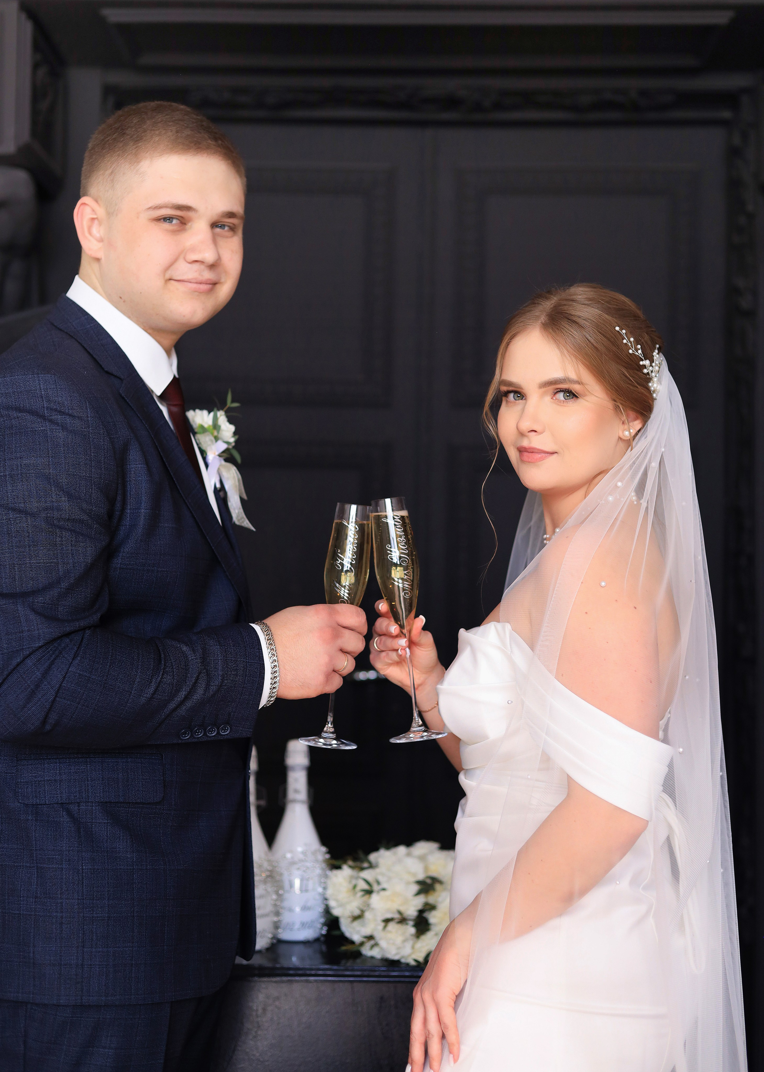 Екатерина и Владимир. Фотограф Людмила Жук