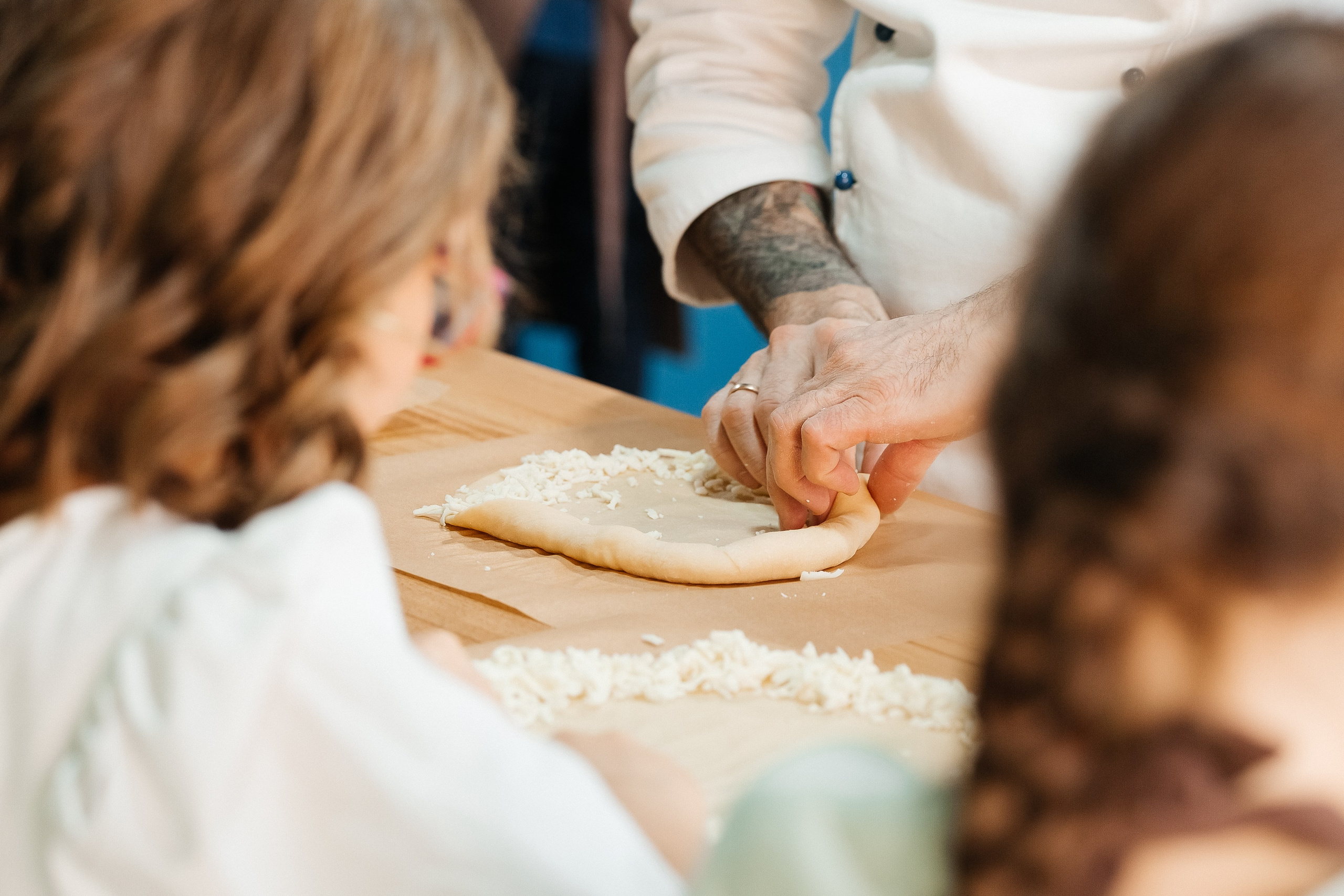 Детский мастер-класс в «АРТиШОК». Фотограф Кемерово | Сергей