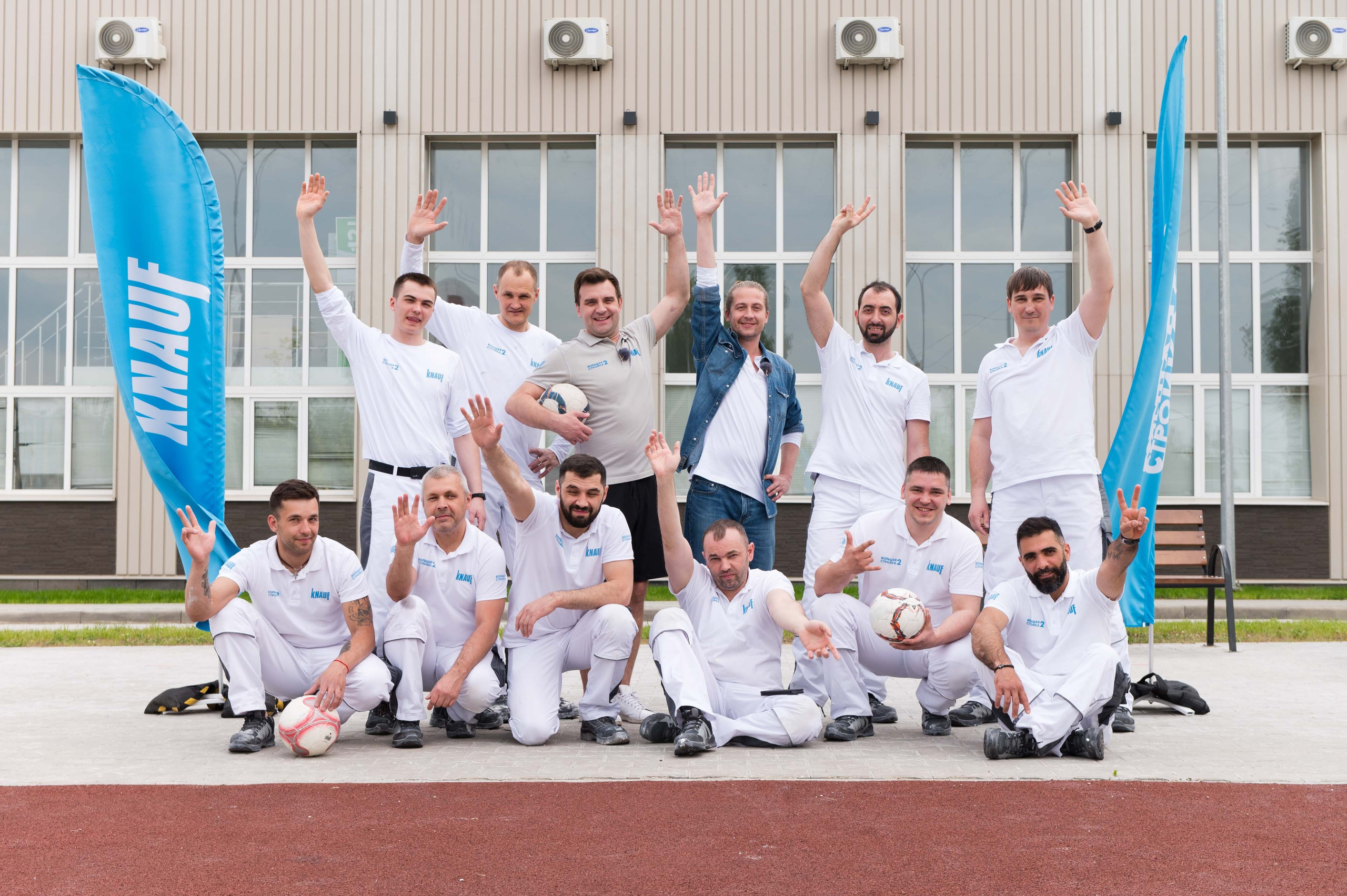 Репортаж со съемки передачи «Большая стройка 2». Репортажный фотограф и видеограф Слава Думчев. Тимбилдинги, отчетники, корпоративы