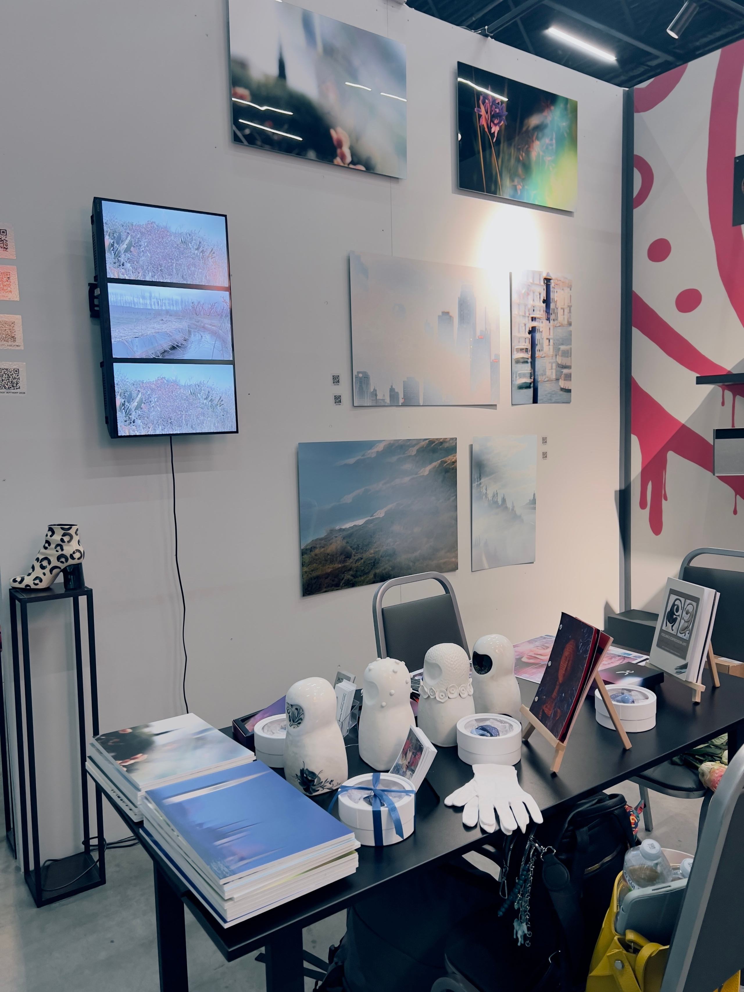 ВЫСТАВКИ. ОЛЬГА НЕФФ. Художник. Визуал, Музыка, Поэзия