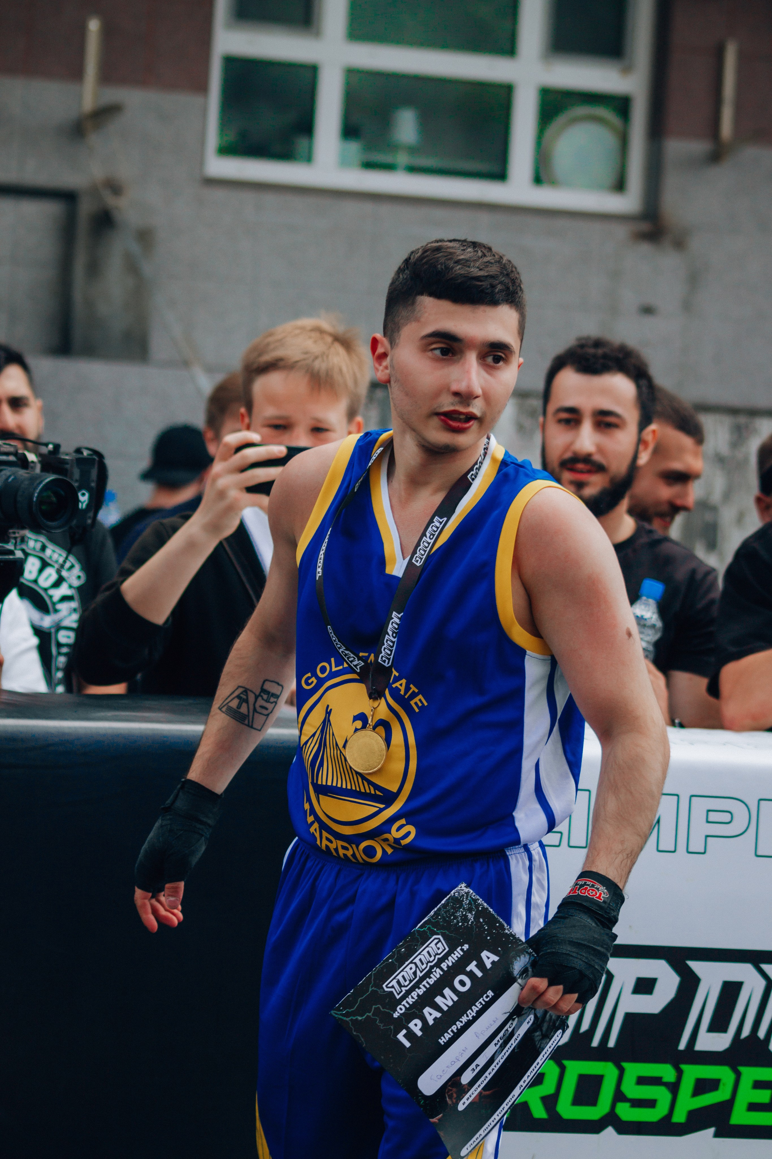 Открытый ринг. Анастасия Тен