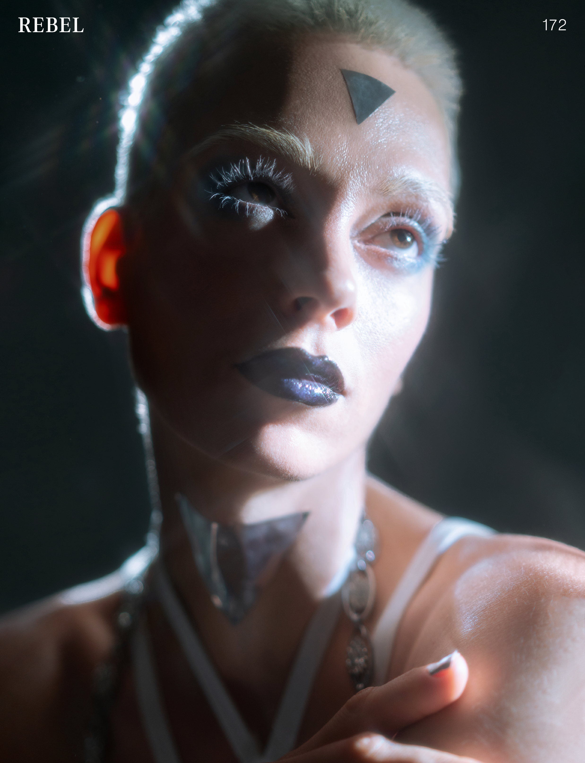 Rebel Magazine Issue AL. Salien Adare