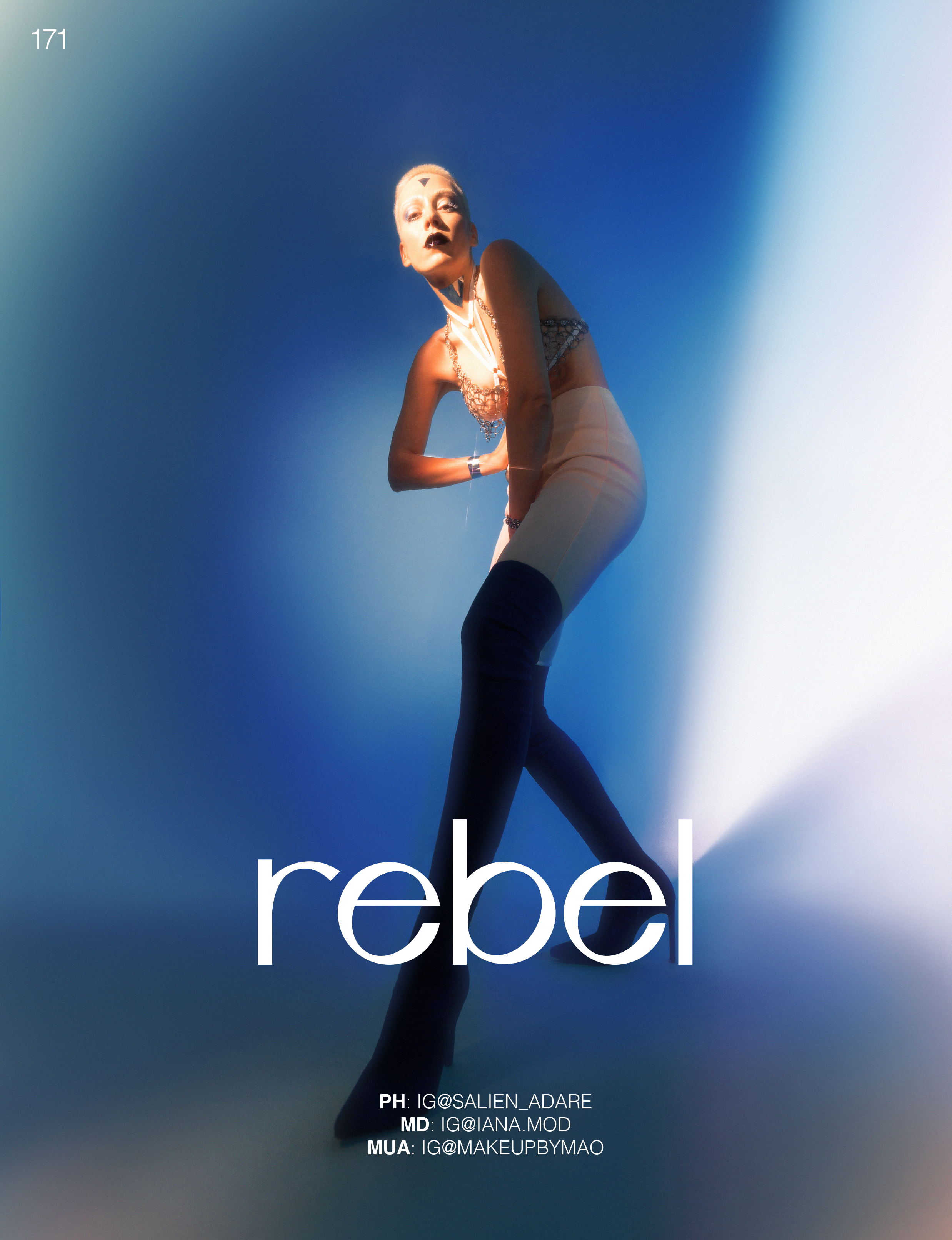 Rebel Magazine Issue AL. Salien Adare