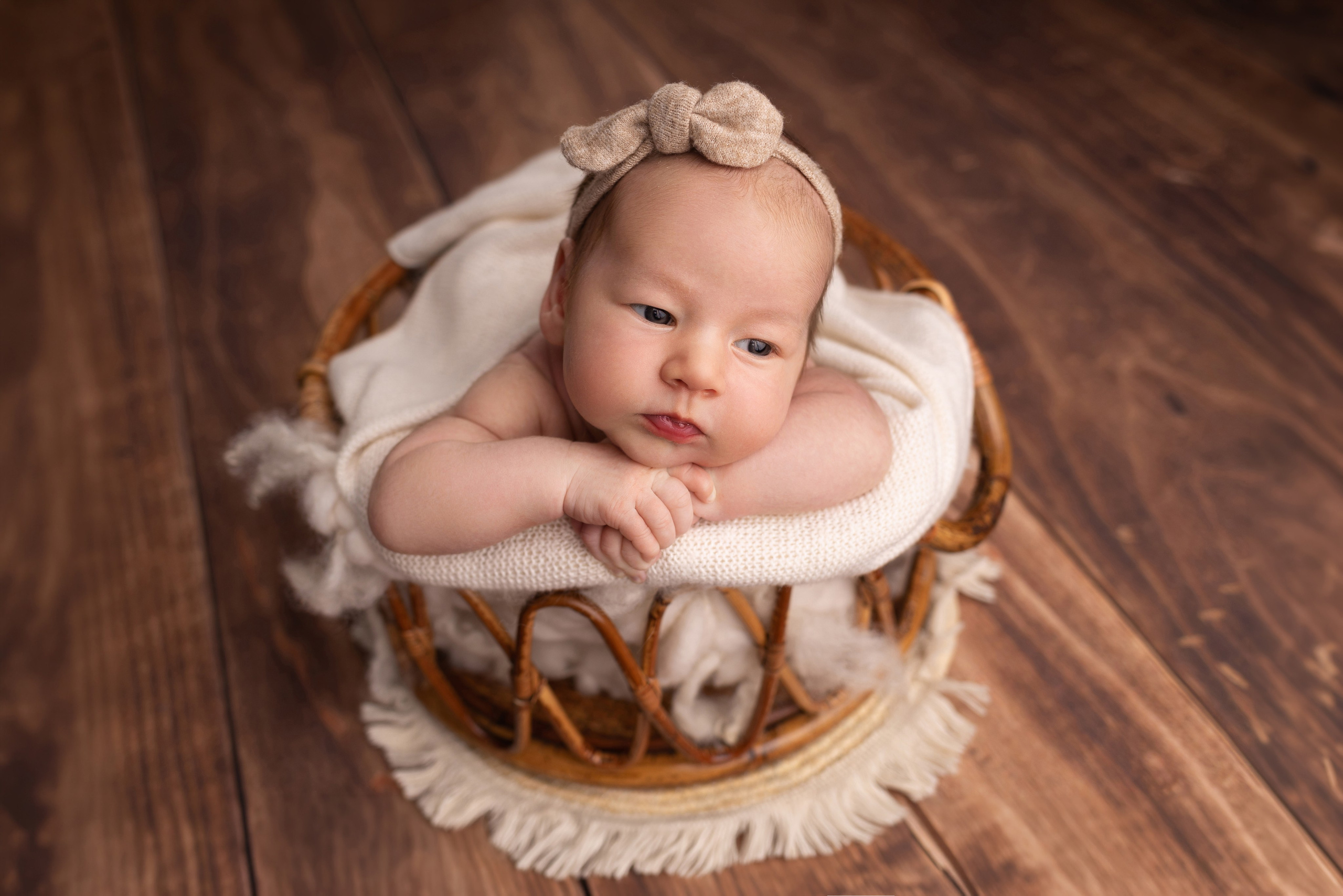 Классическая фотосессия малыша. Фотограф новорожденных малышей в Омске и Омской области Эльвира Камаева