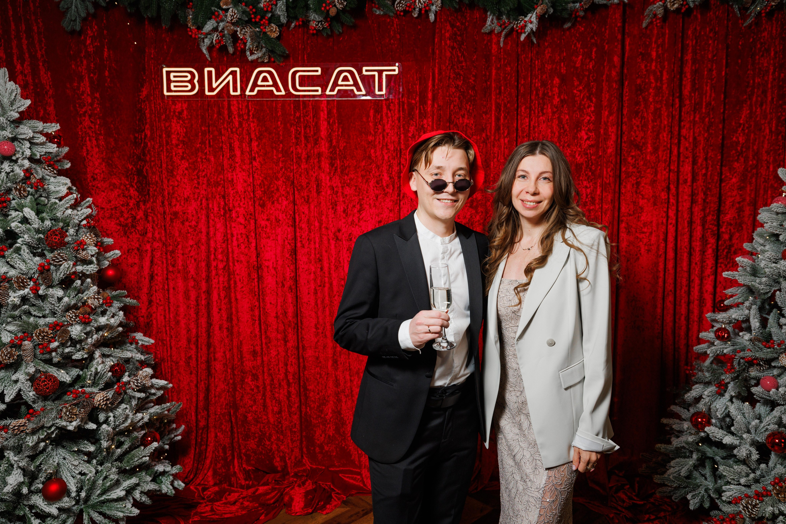 Новогодний корпоратив Виасат. Профессиональный репортажный фотограф