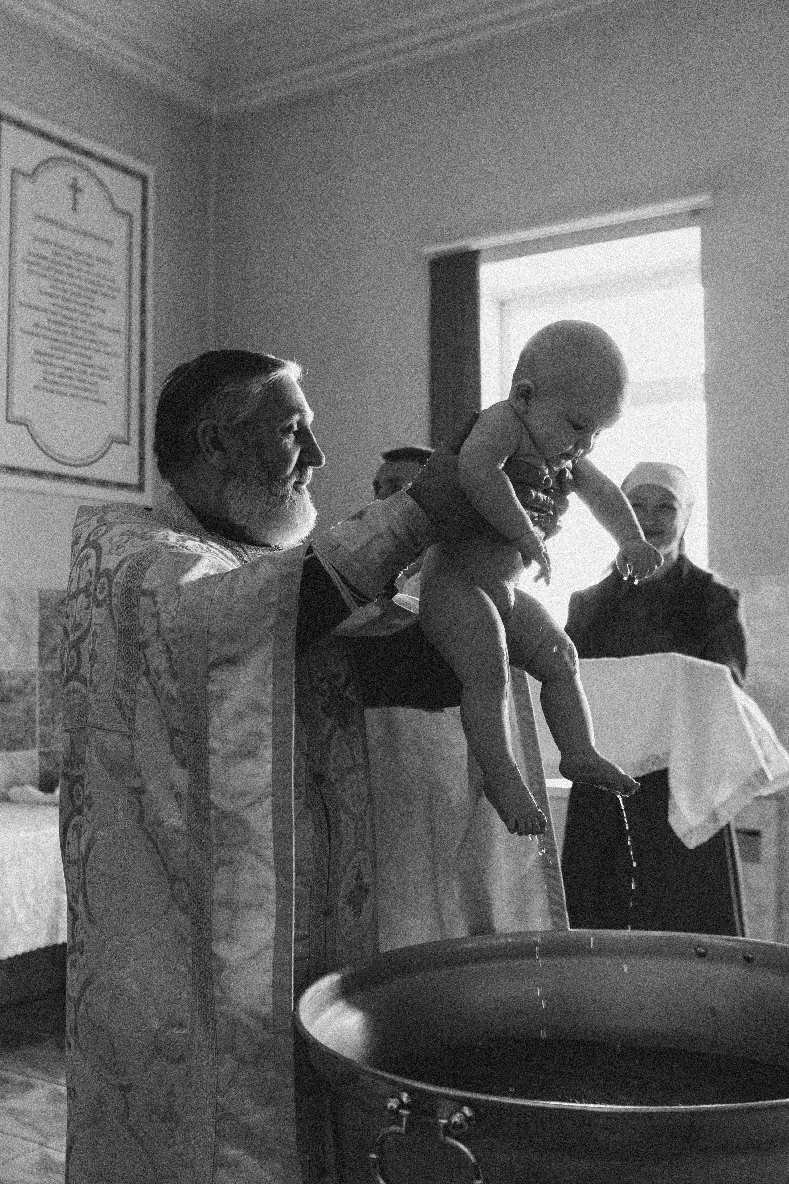 Крещение Анны. Семейный фотограф Софи Симакова в Волгограде и Волжском