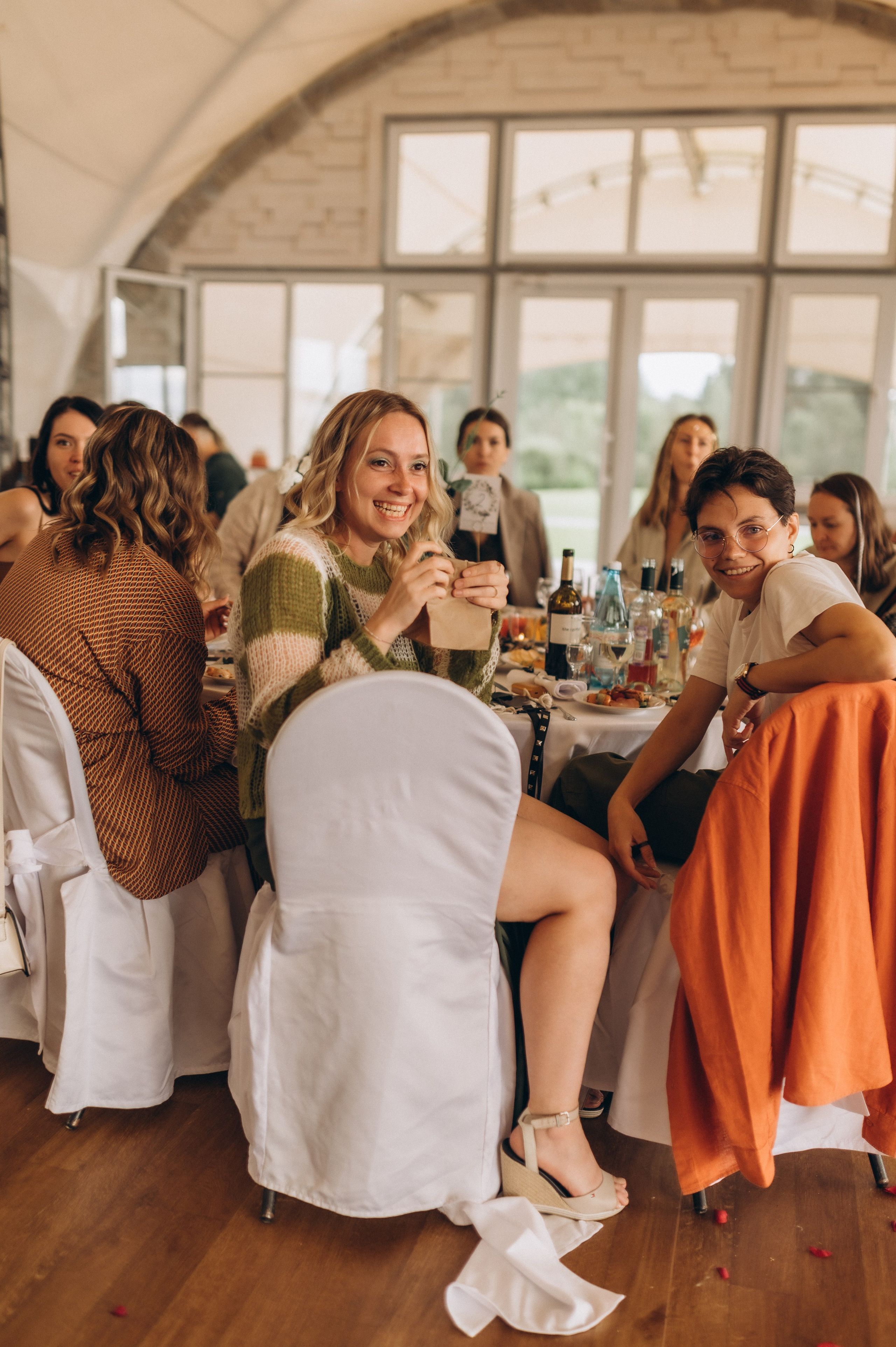 Свадьба в стиле Бохо (банкет). Фотограф ПИТЕР СПБ Надежда Баранова