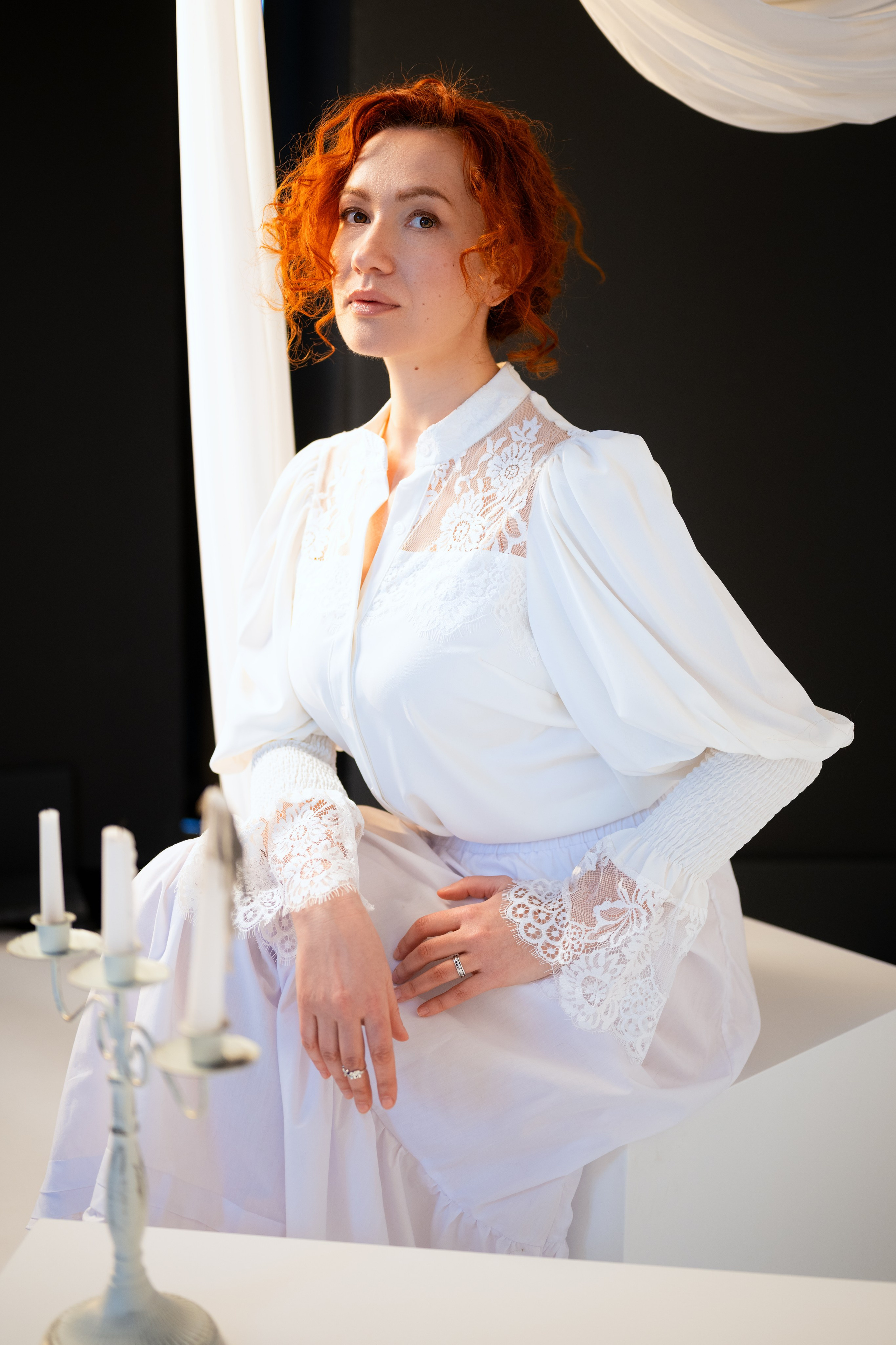 Анастасия. Нежность в белом кружеве