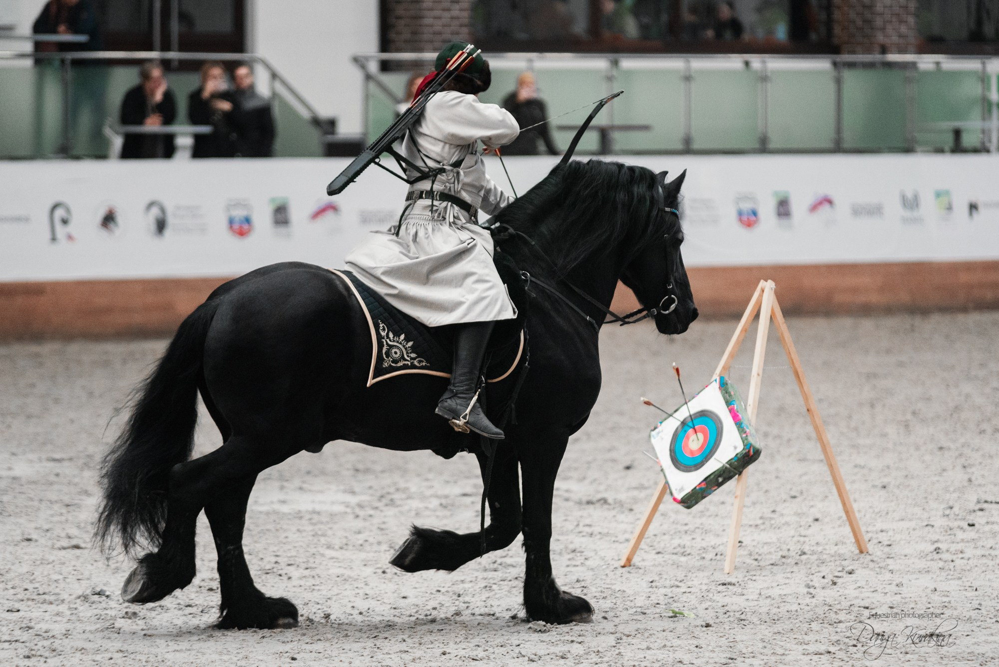 8-я международная выставка Конная Россия. Конный фотограф Куракина Дарья • Фотосессии с лошадьми