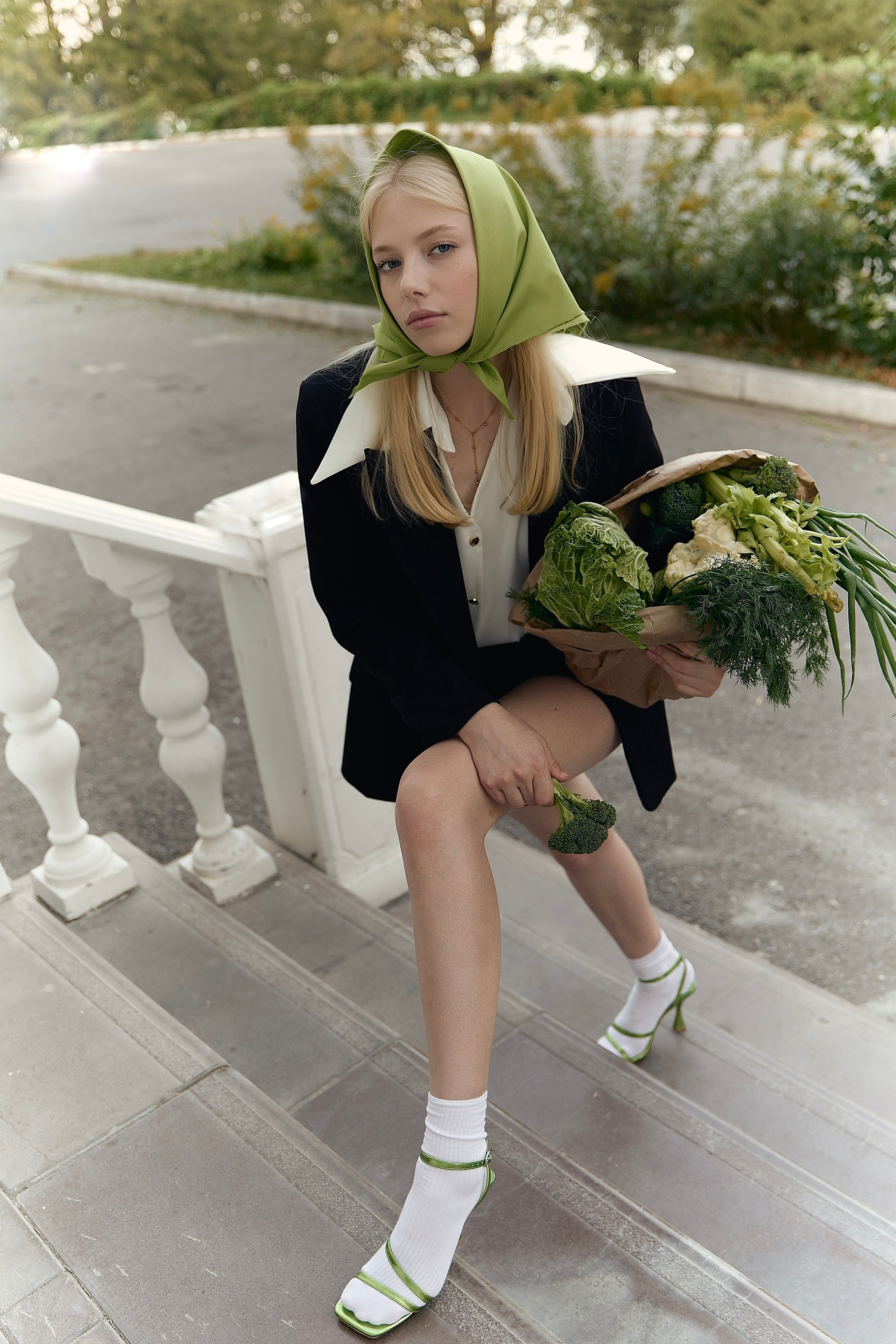 Polina Kurkowa. Фотограф Дарья Зайцева