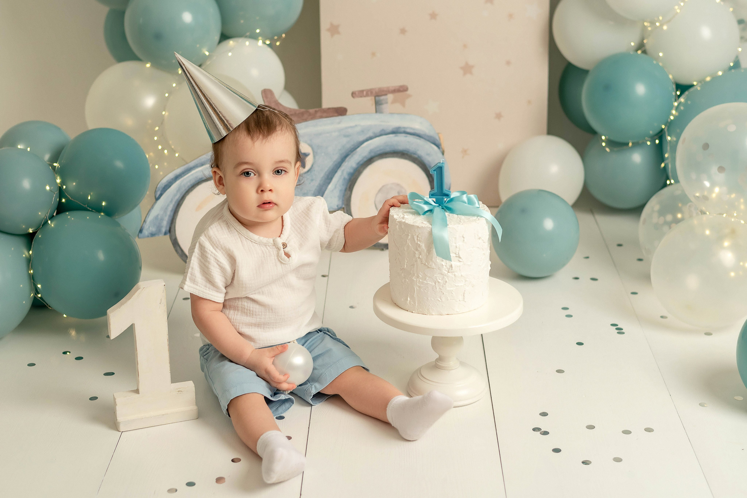 Захар — 1 год. Семейный и детский фотограф Наталья Горда