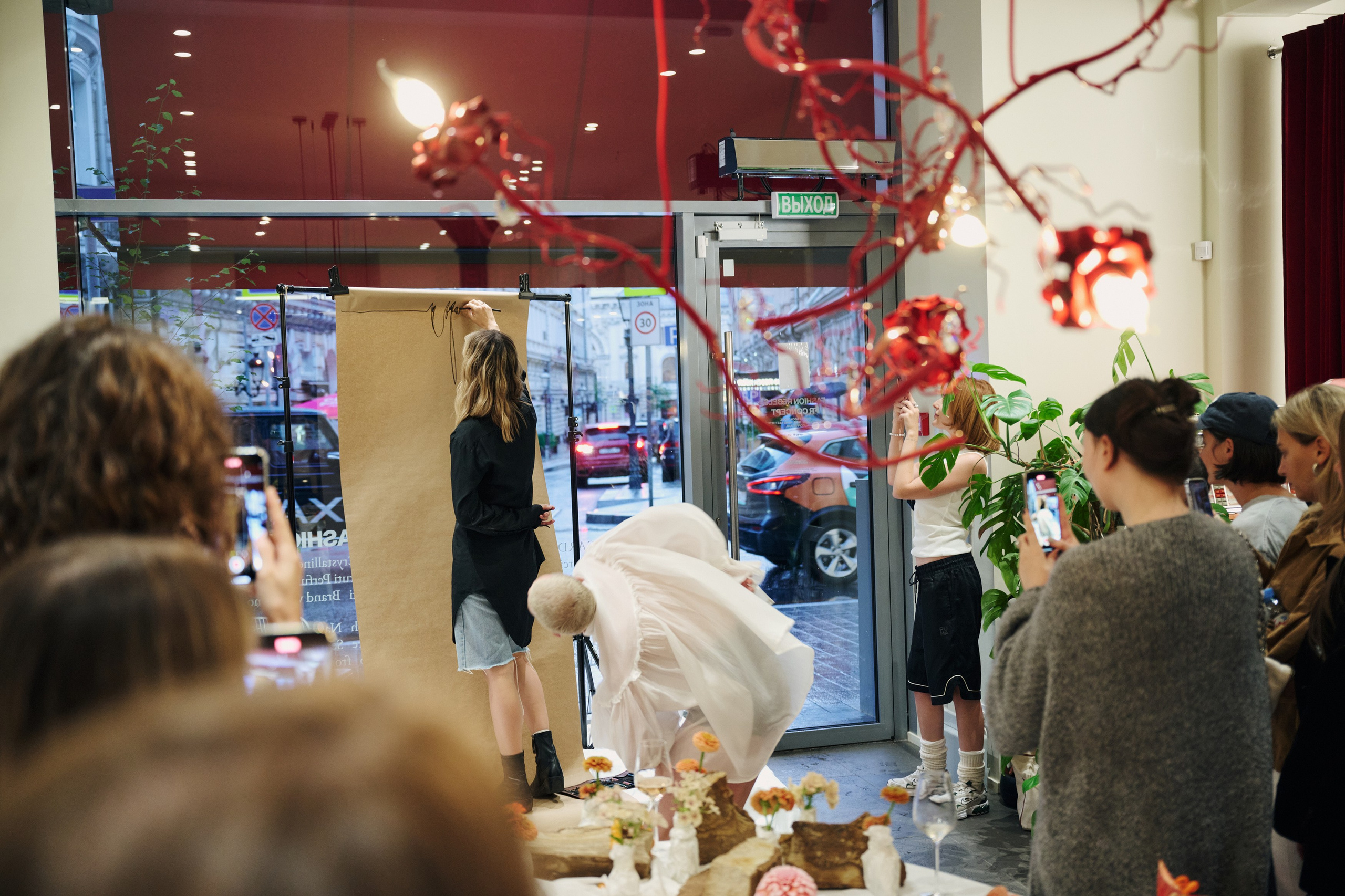 FROMSABÁ X JULIA KRAVCHUK. Фотограф Сергей Бойко Москва