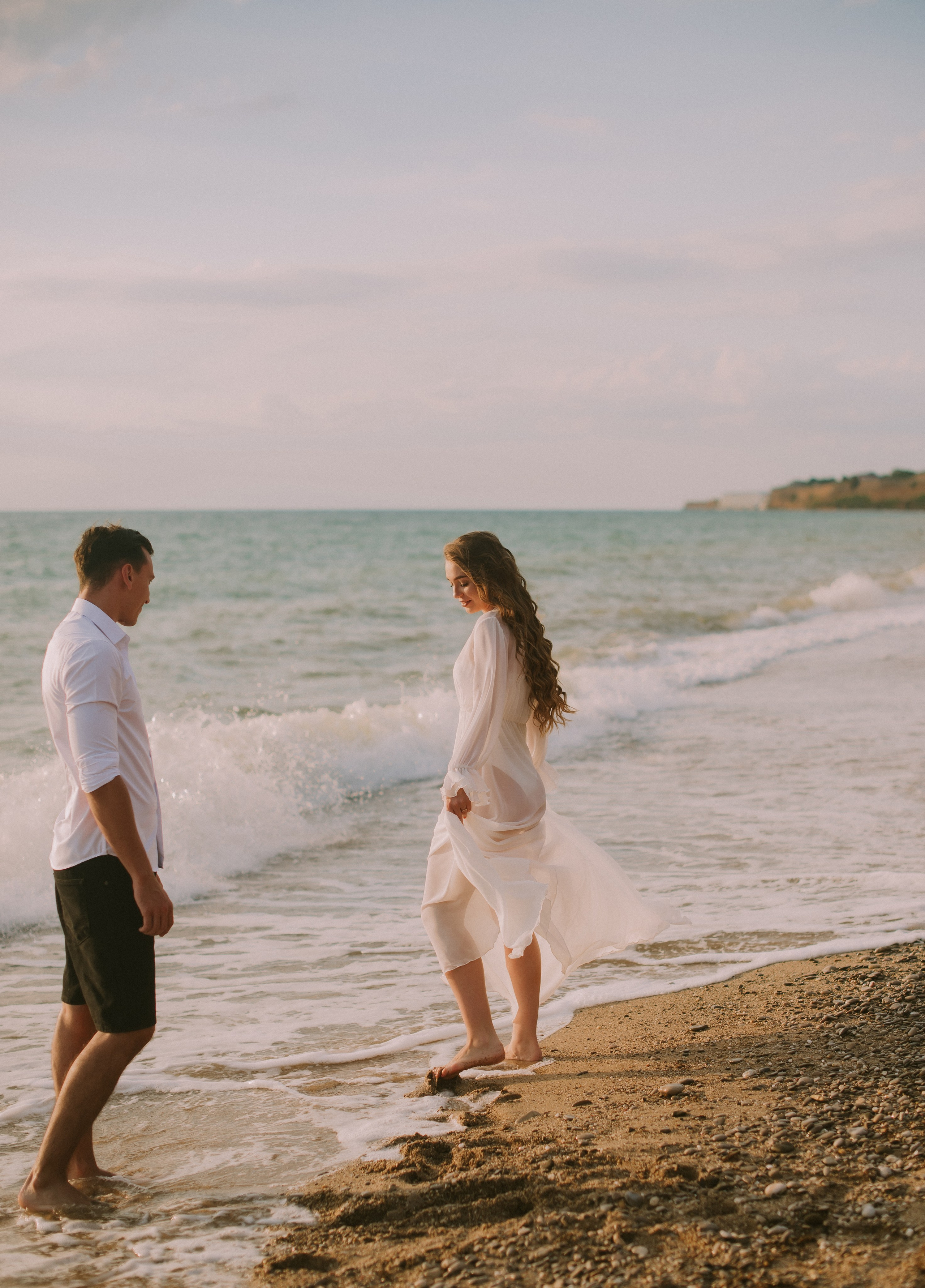 Закат.Любимовка. Свадебный, женский, семейный фотограф в Севастополе Юлия Мошенко