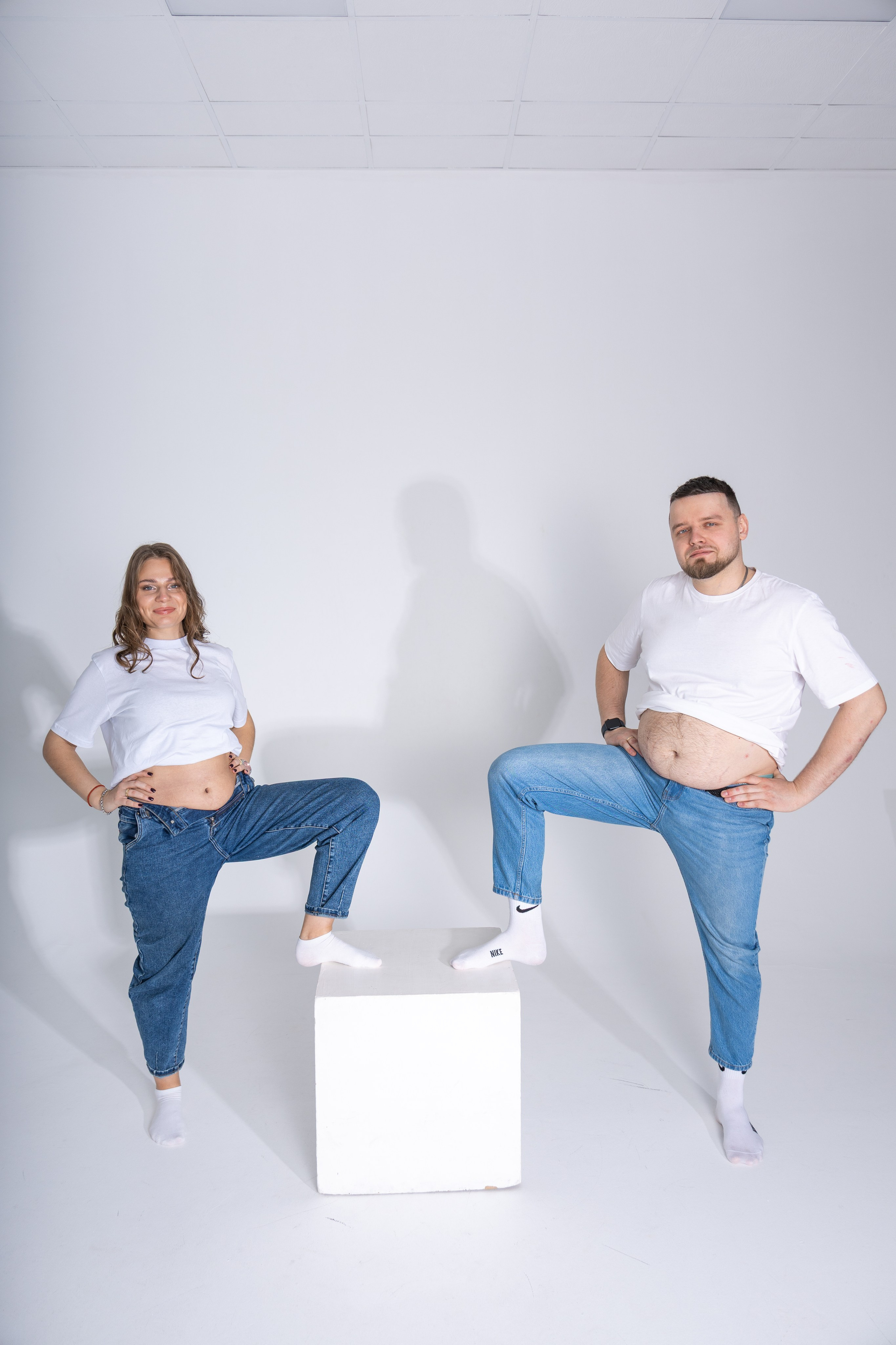 Анастасия, Денис и новая жизнь. Семейный и свадебный фотограф в Москве Елизавета Окульская