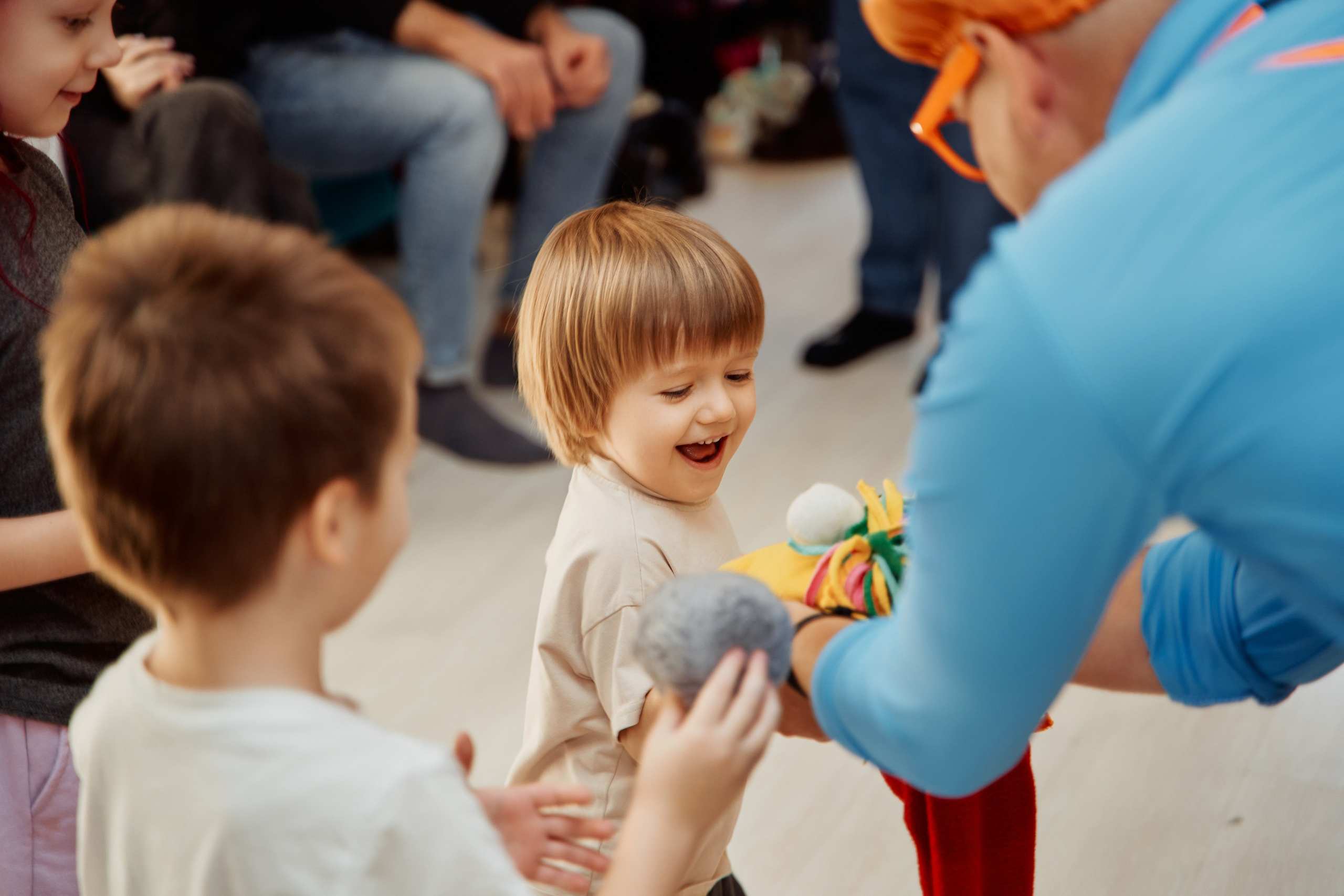 День рождения Майкла. Фотограф Москва Арина Клокова