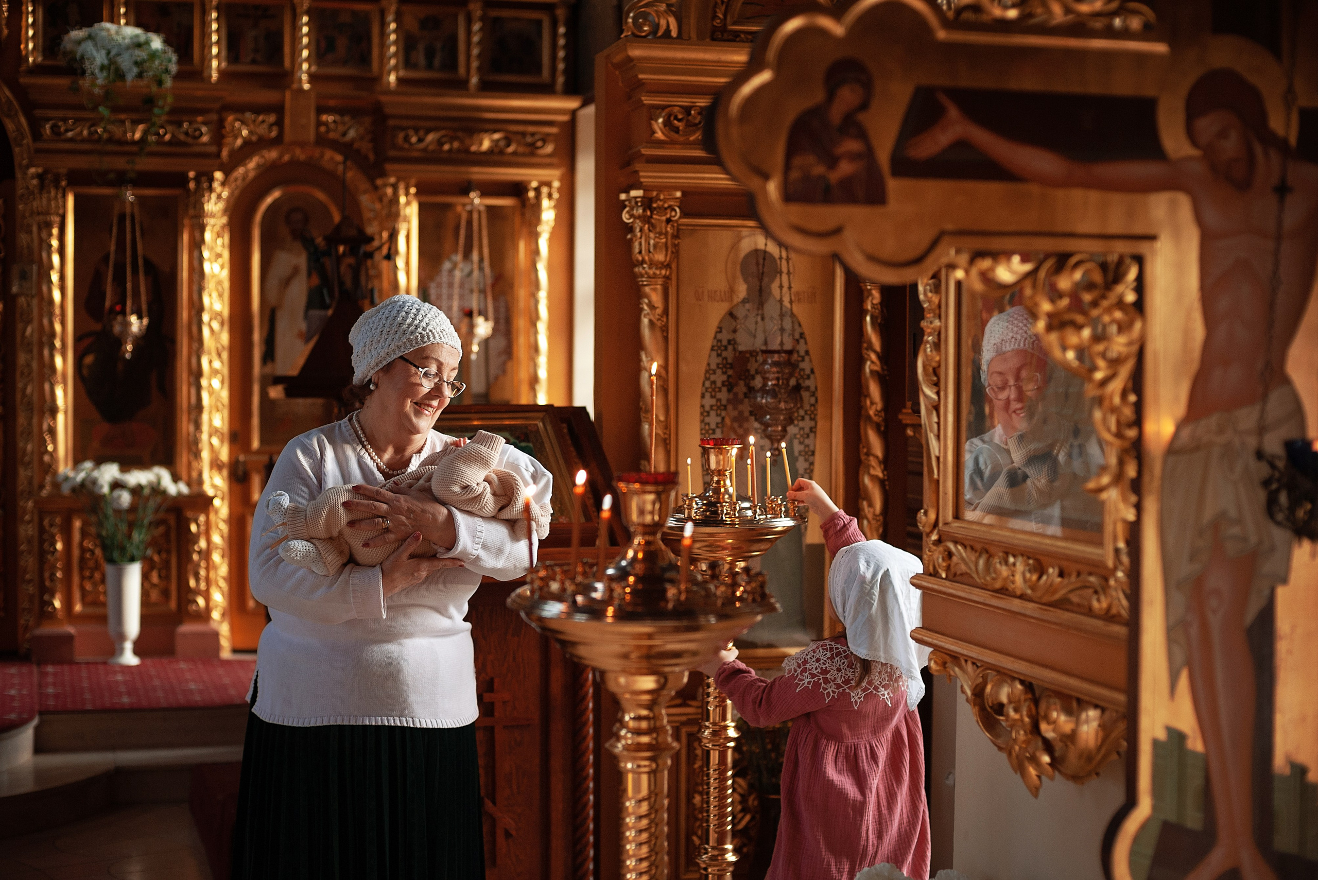 Таинство крещения